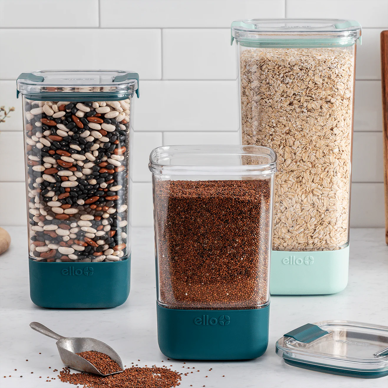 Replacement Lid - 16.7 Cup Plastic Food Storage Canister - Image 4