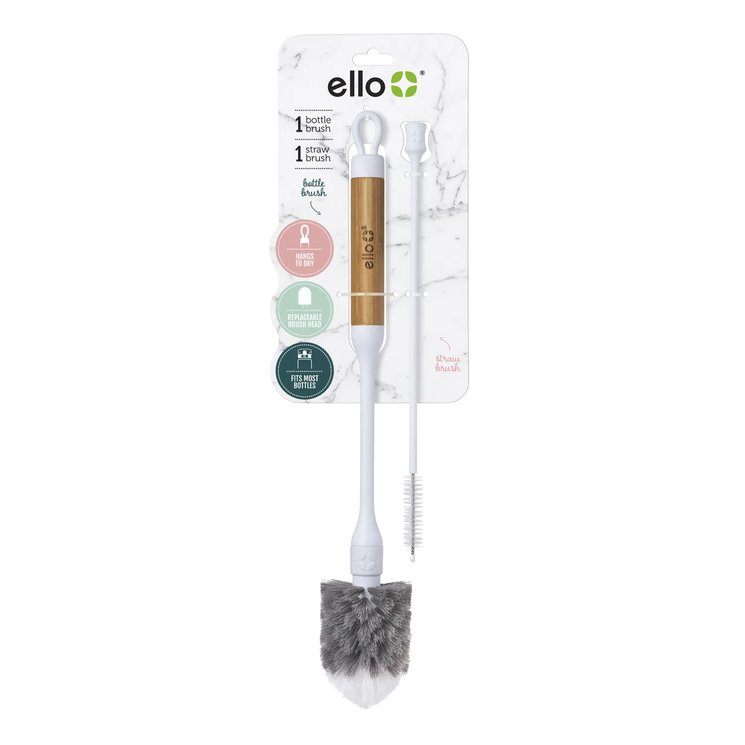 Bottle & Straw Cleaning Brush Set - Image 3