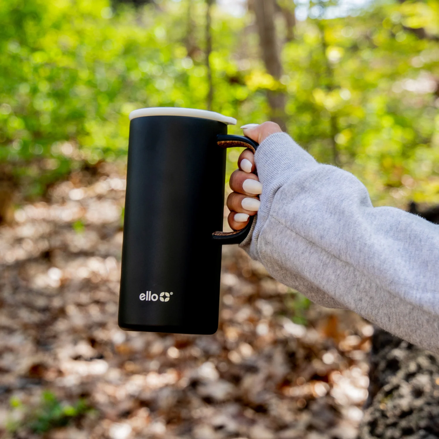 Campy 18oz Vacuum Insulated Stainless Travel Mug - Image 12