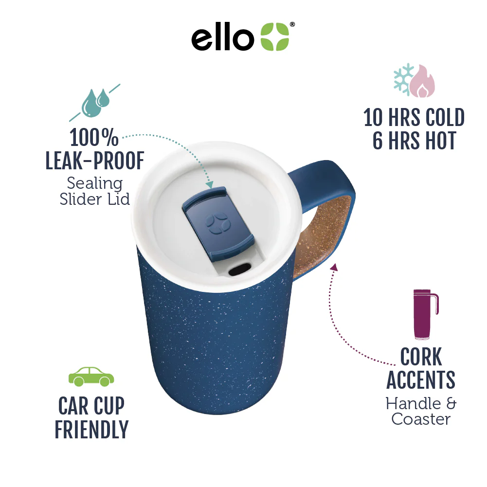 Campy 18oz Vacuum Insulated Stainless Travel Mug - Image 30