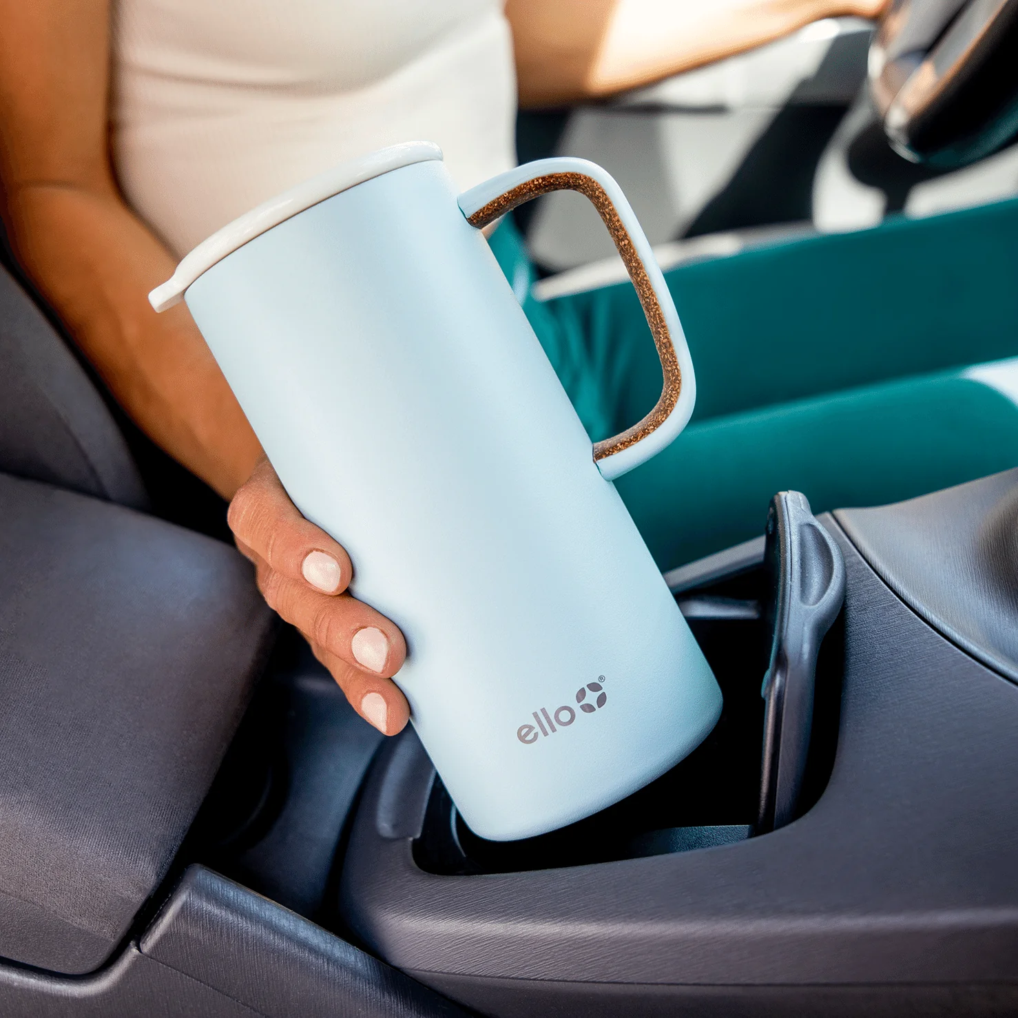 Campy 18oz Vacuum Insulated Stainless Travel Mug - Image 5