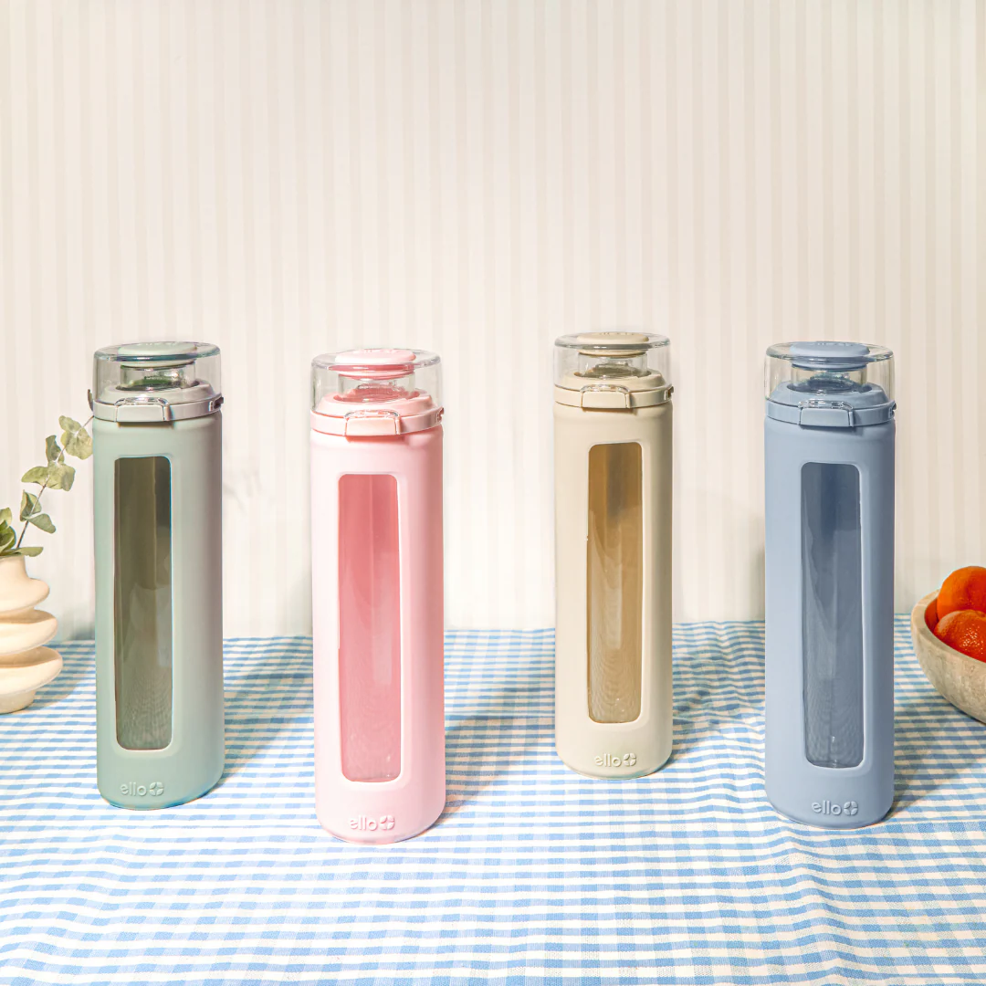 Clara 20oz Glass Water Bottle - Image 12