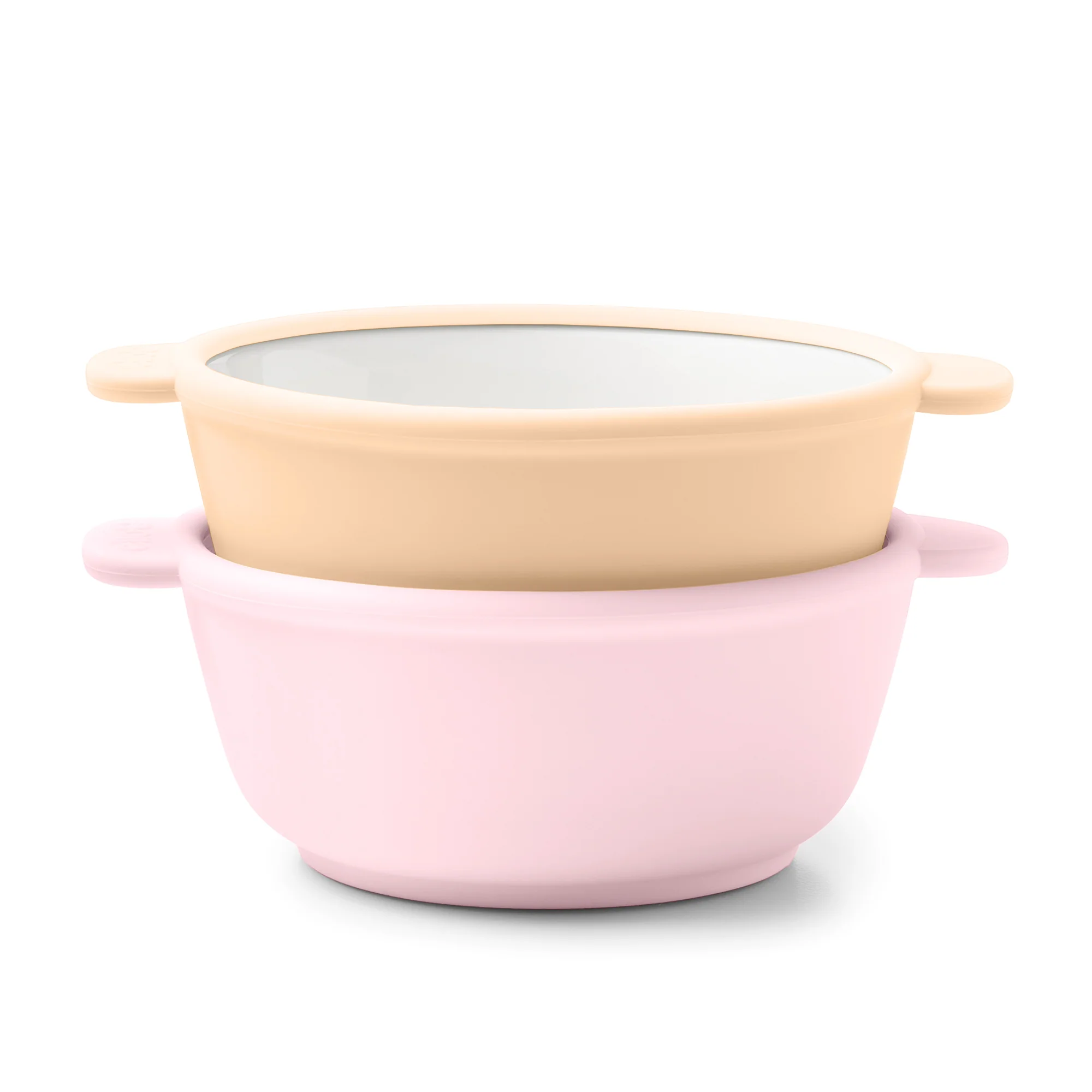 Clean Start Toddler Ceramic Bowl - 2 Pack - Image 3