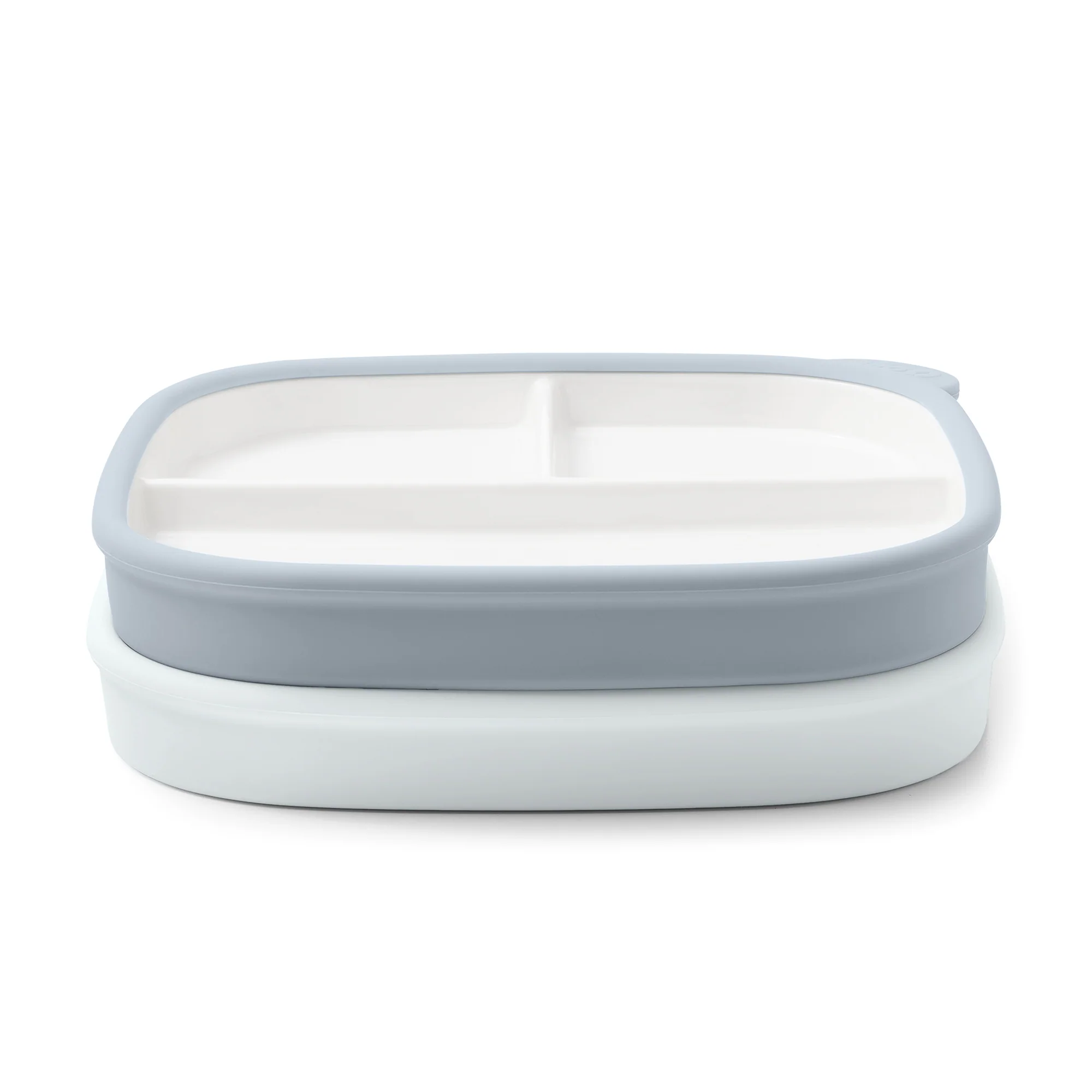 Clean Start Toddler Ceramic Divided Breakfast Plate - 2 Pack - Image 4