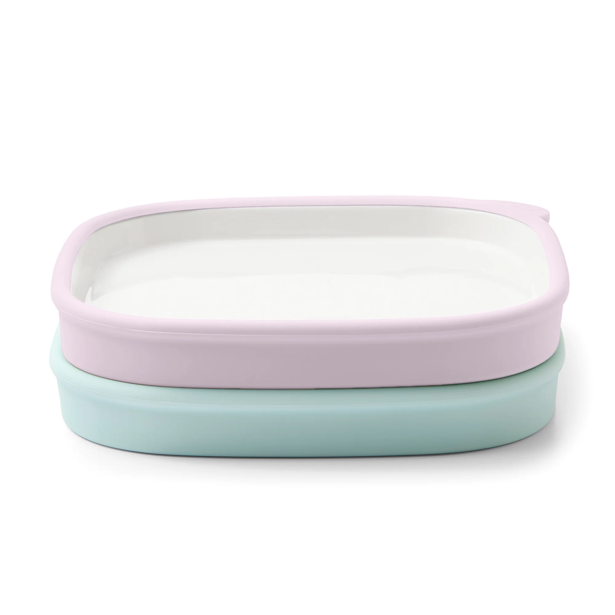 Clean Start Toddler Ceramic Everything Plate - 2 Pack - Image 6