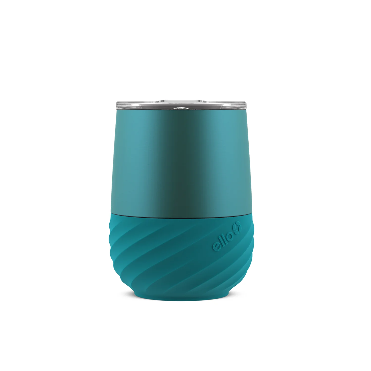 Clink 12oz Stainless Wine Glass with Silicone Protection - Image 3