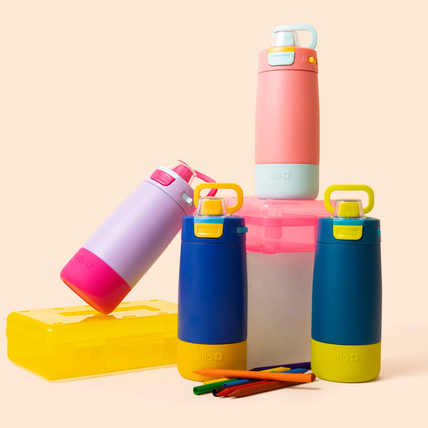 Colby 12oz Stainless Steel Kids Water Bottle - Image 17