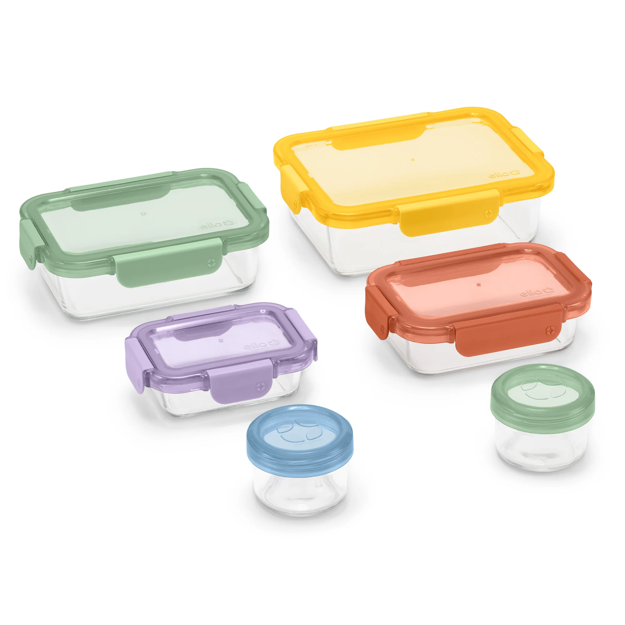 Color Lock® Glass 12pc Mixed Meal Prep Set - Image 4