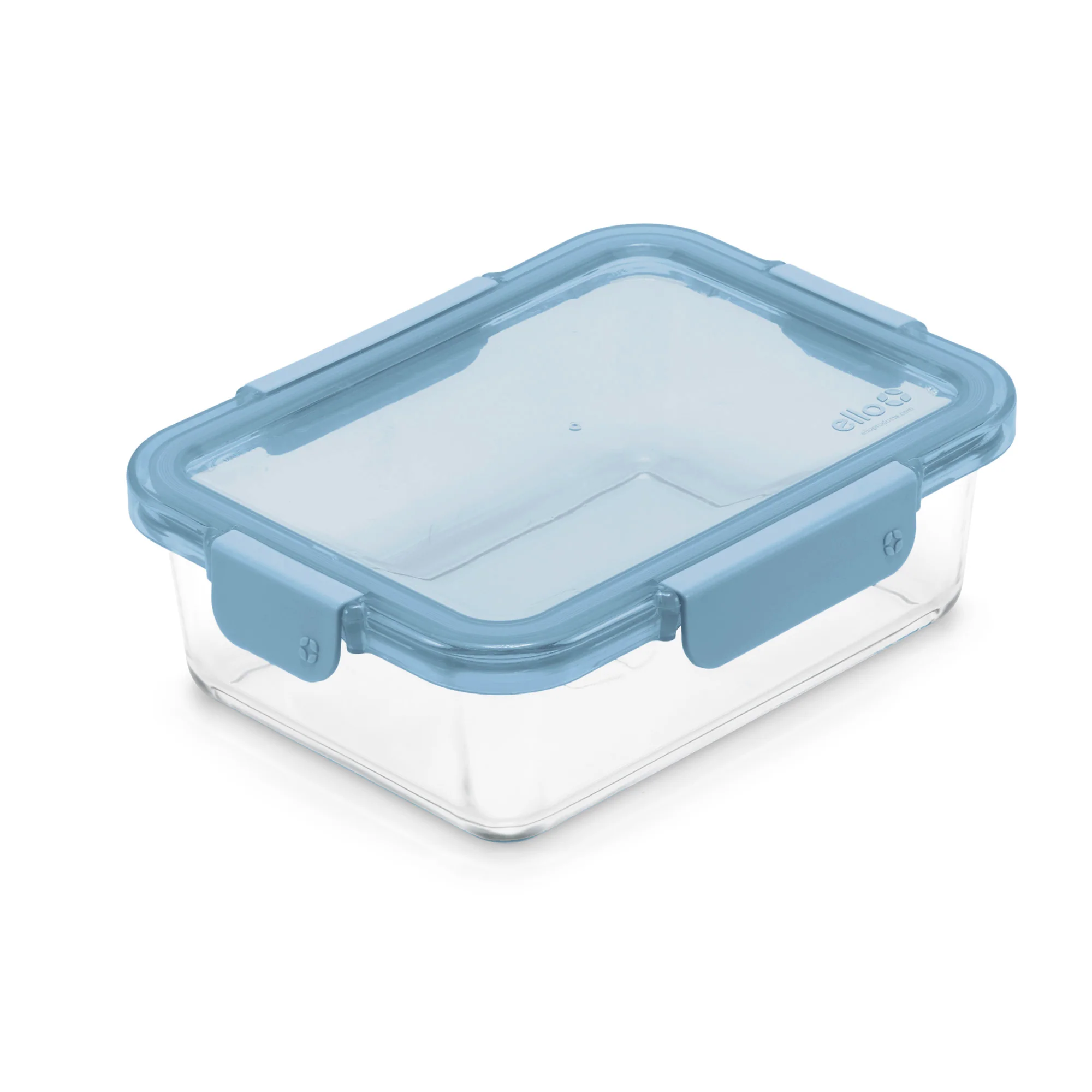 Color Lock® Glass Food Storage, 5 Cup Set of 5 - Image 10