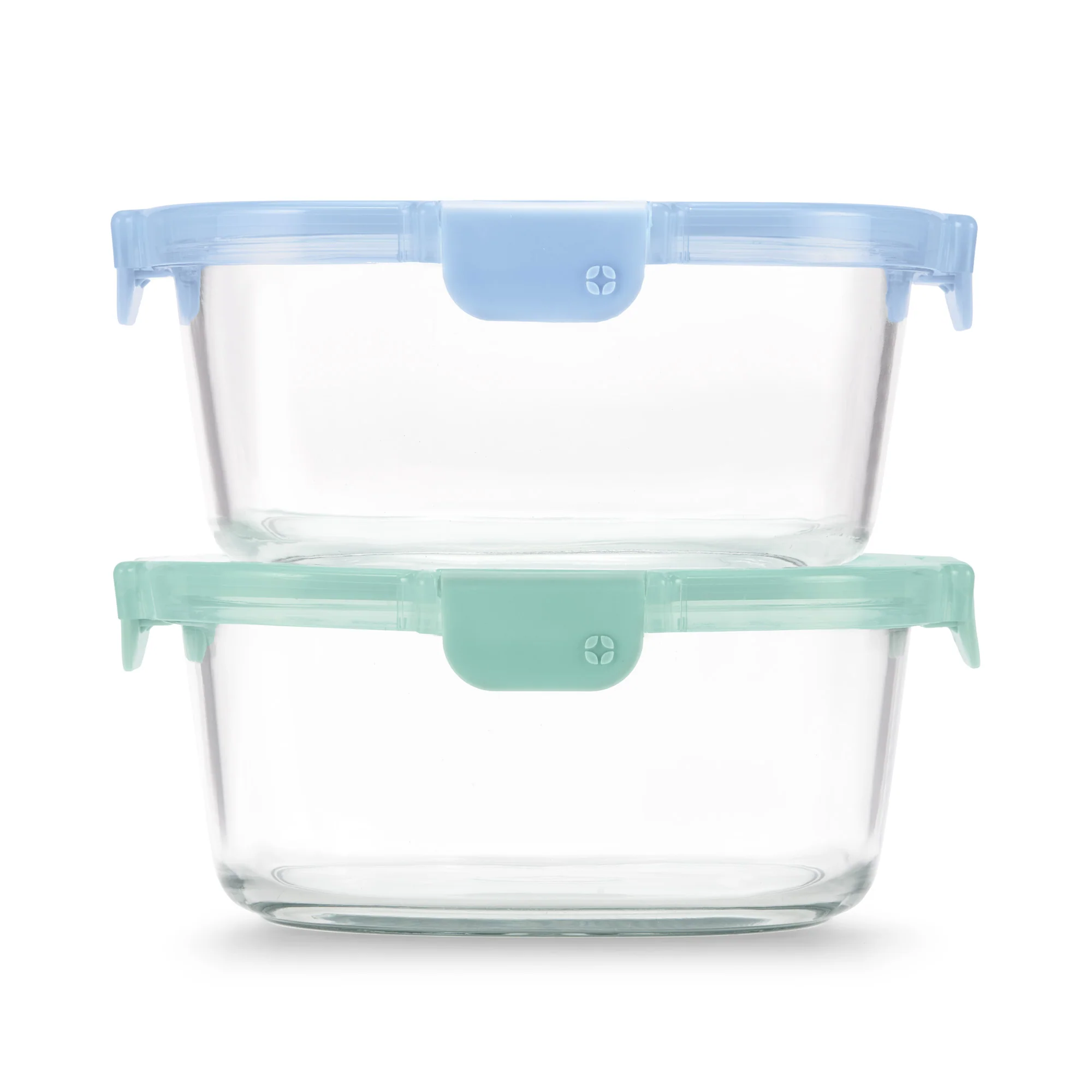 Color Lock® Glass 7 Cup Round 4pc Set - Image 5