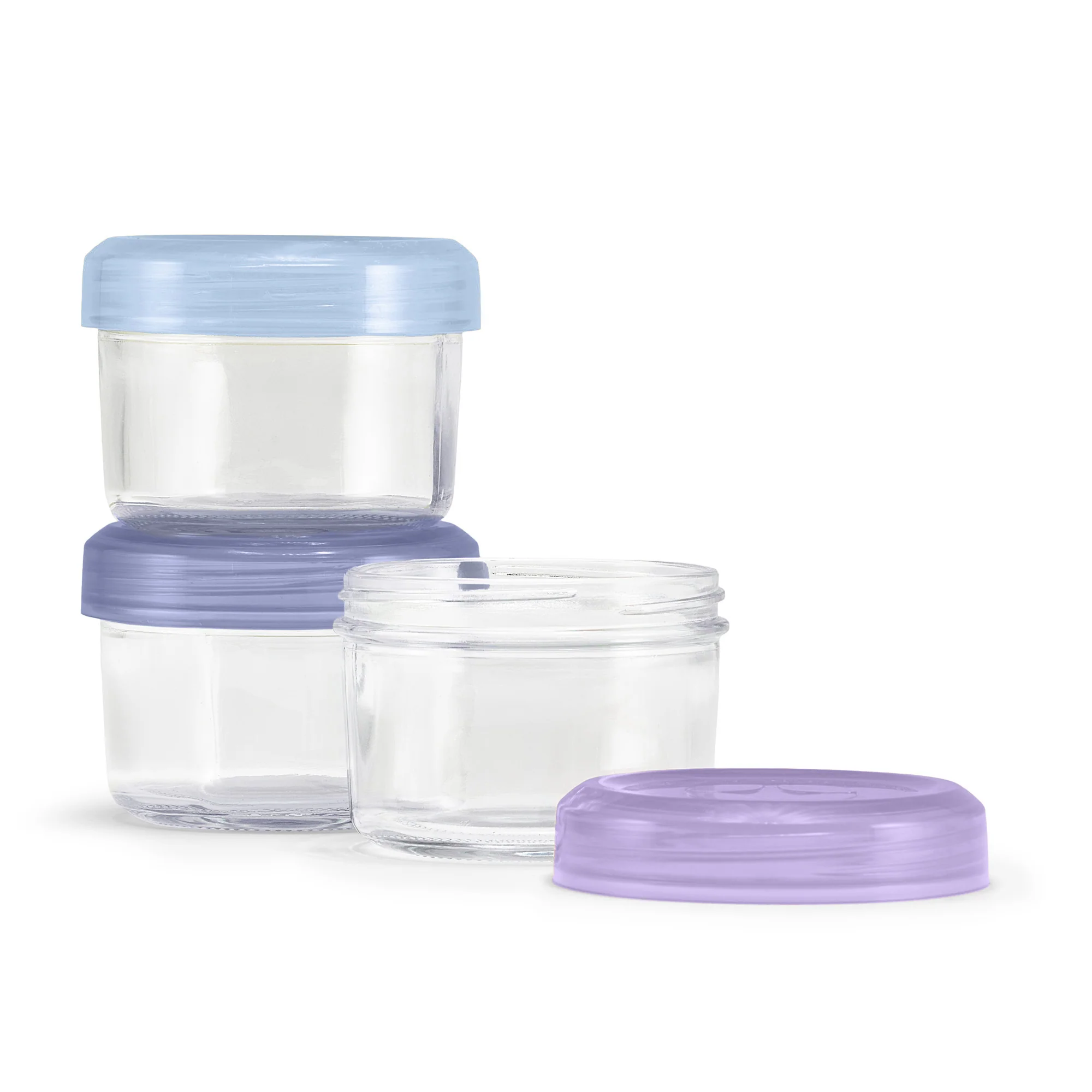 Color Lock® Glass Condiment Container Set - Image 3