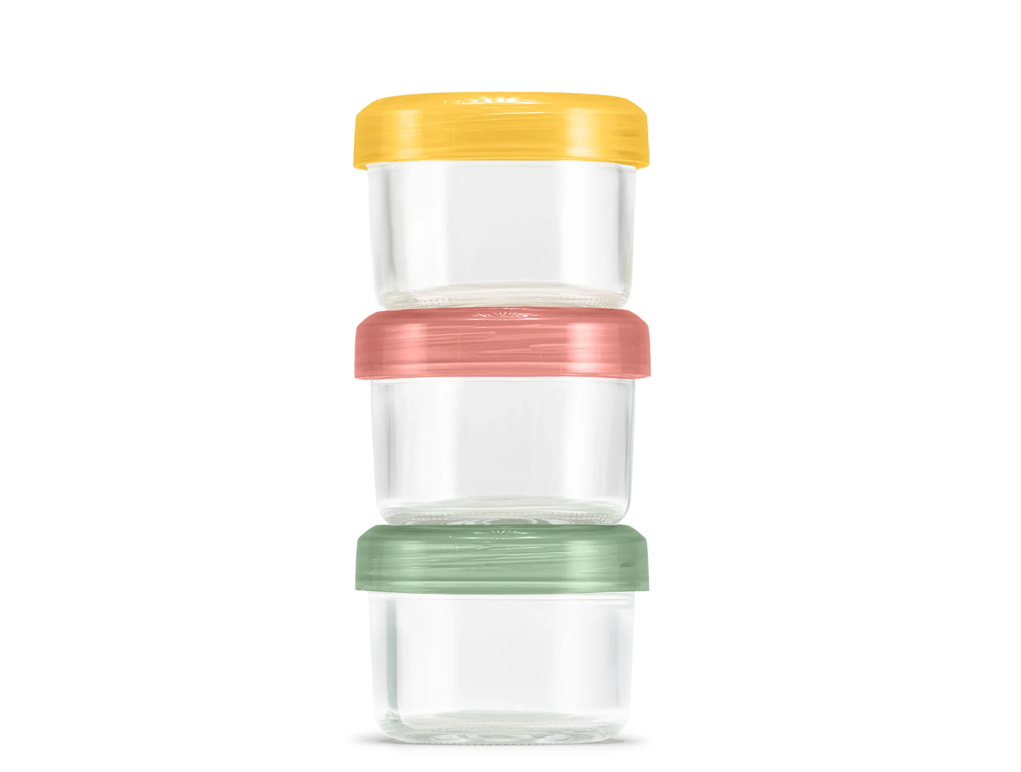 Color Lock® Glass Condiment Container Set - Image 6
