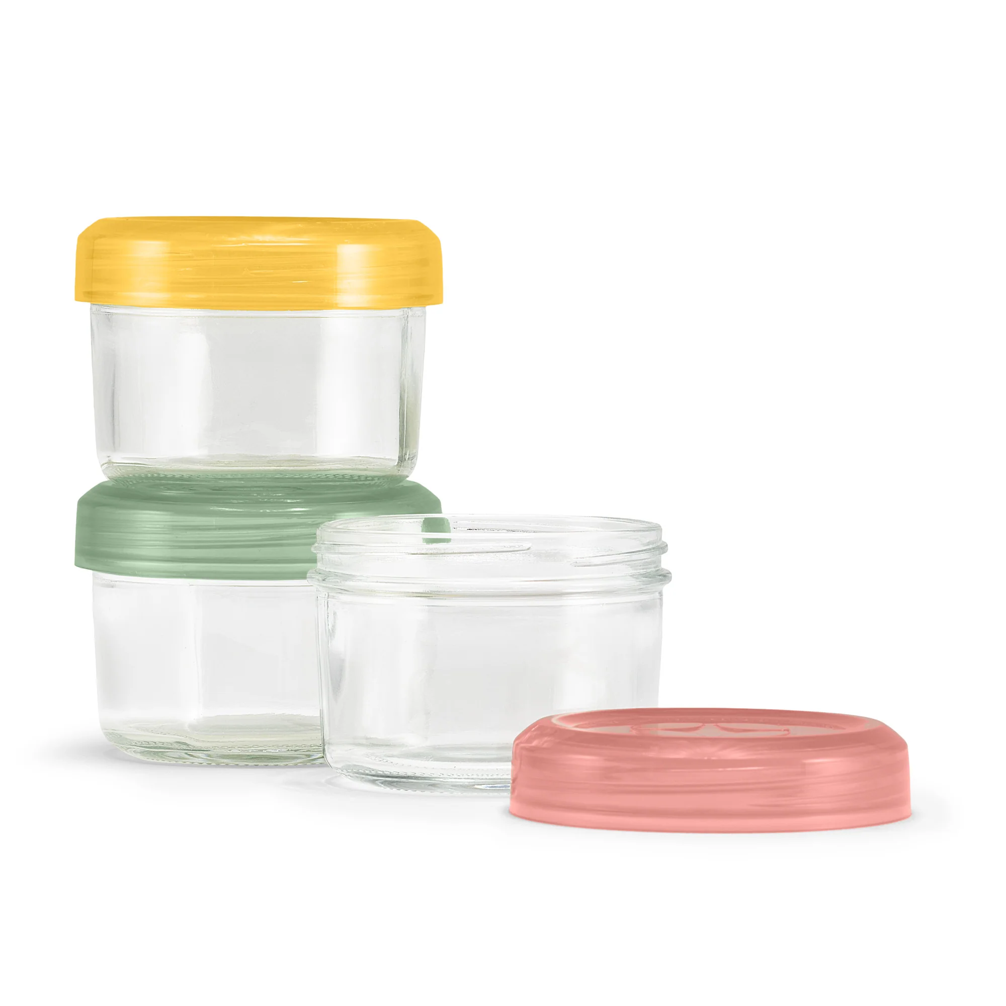 Color Lock® Glass Condiment Container Set - Image 8