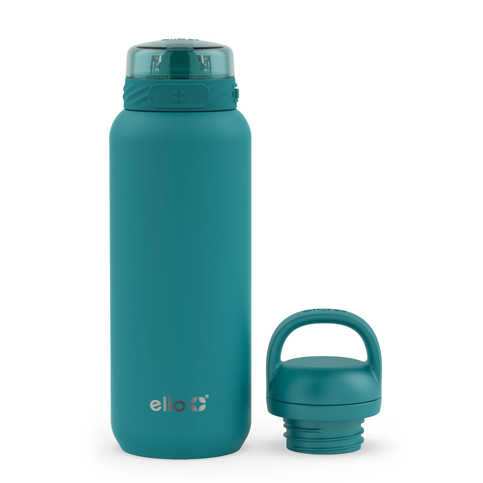 Cooper Combo Stainless Steel Water Bottle with Two Lids - Image 6