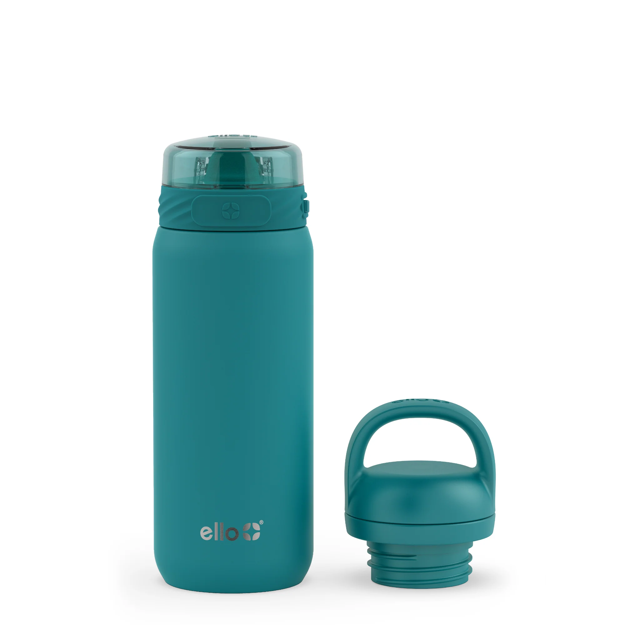 Cooper Combo Stainless Steel Water Bottle with Two Lids - Image 8