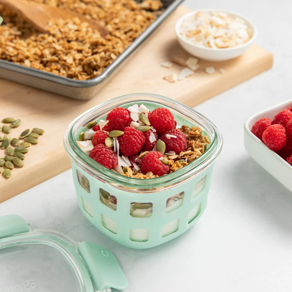 Duraglass™ 2 Cup Glass Meal Prep Bowl - Image 6