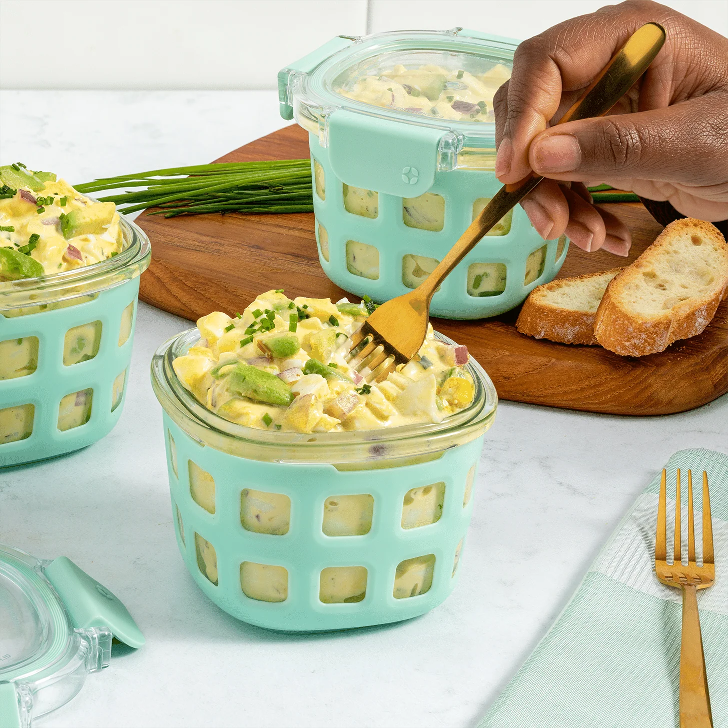 Duraglass™ 2 Cup Glass Meal Prep Bowl - Image 7