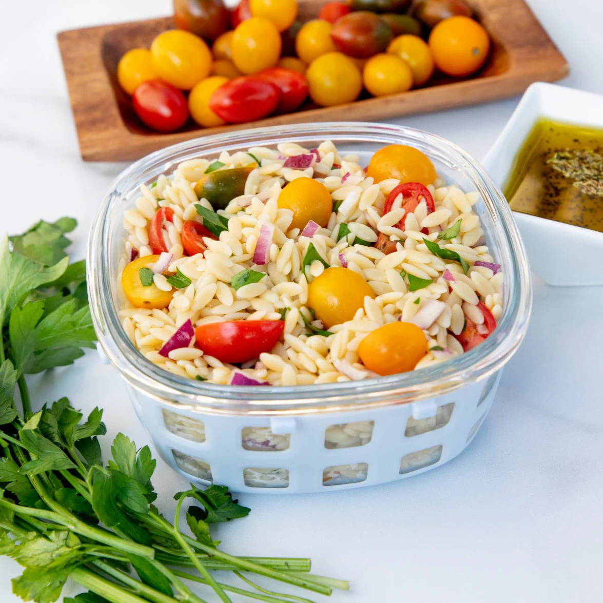Duraglass™ 4 Cup Glass Meal Prep Bowl - Image 6