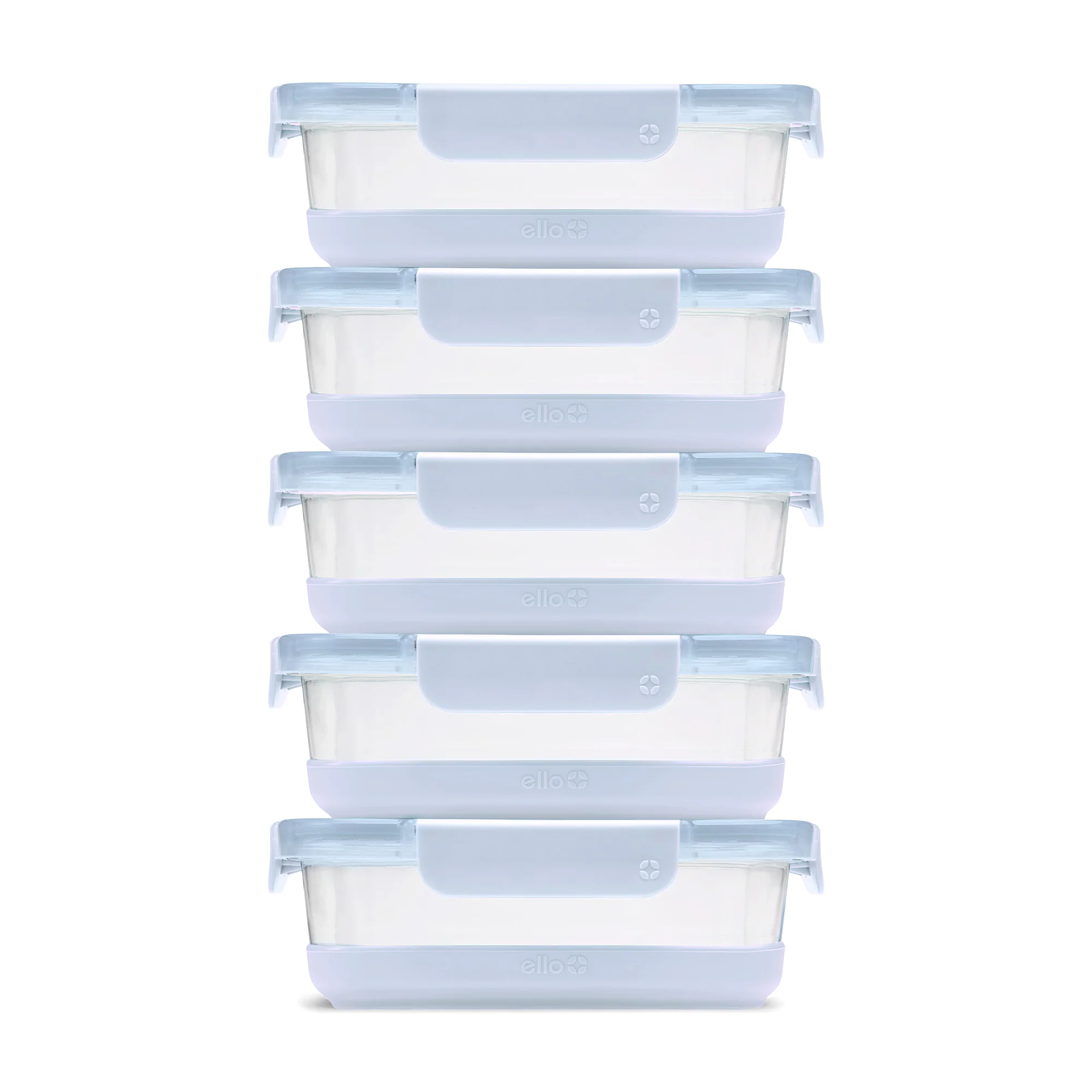 Ello Duraglass Refresh™ Meal Prep Containers, Set of 5 - Image 15