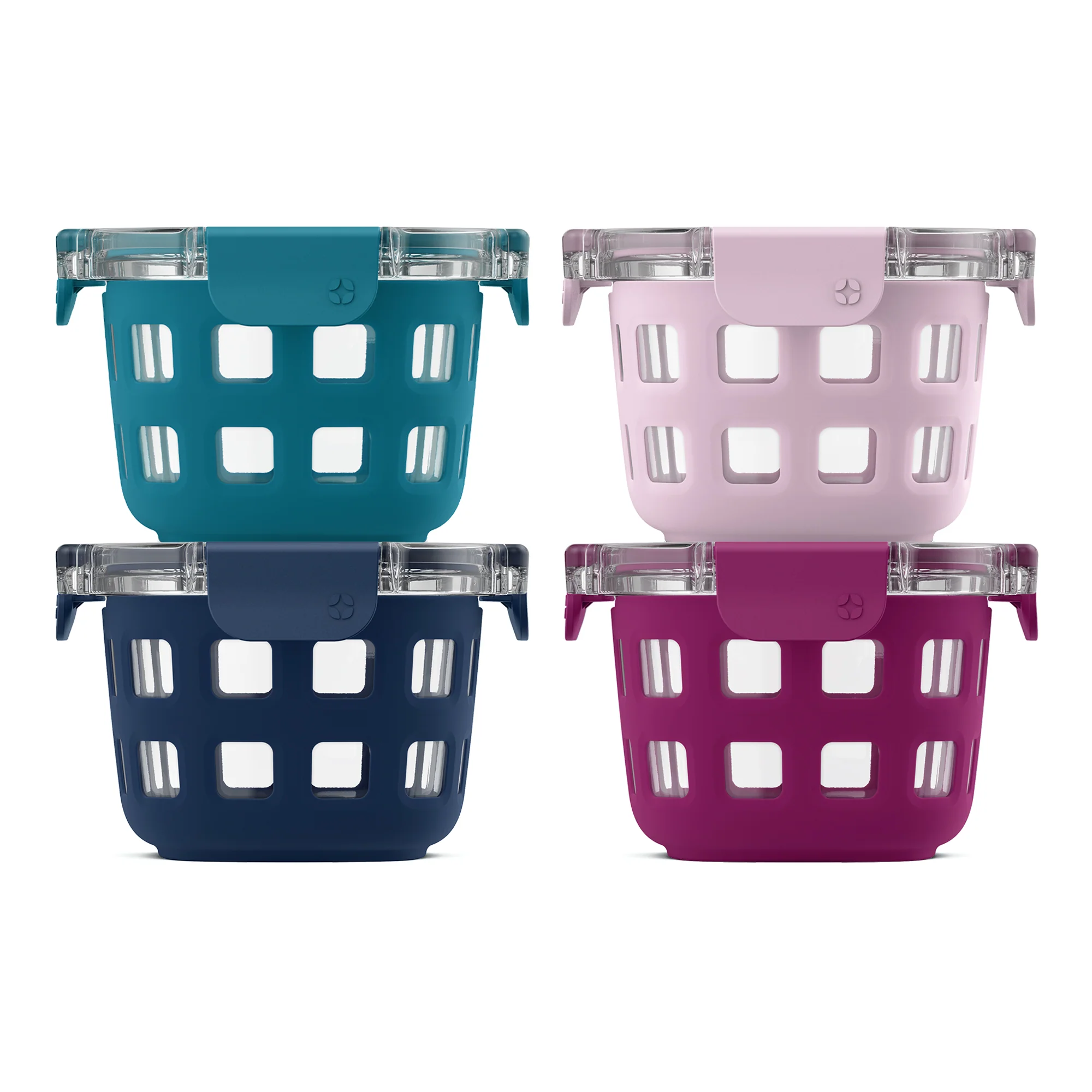 Duraglass™ 2 Cup Glass Meal Prep Bowl - 4 Pack - Image 5