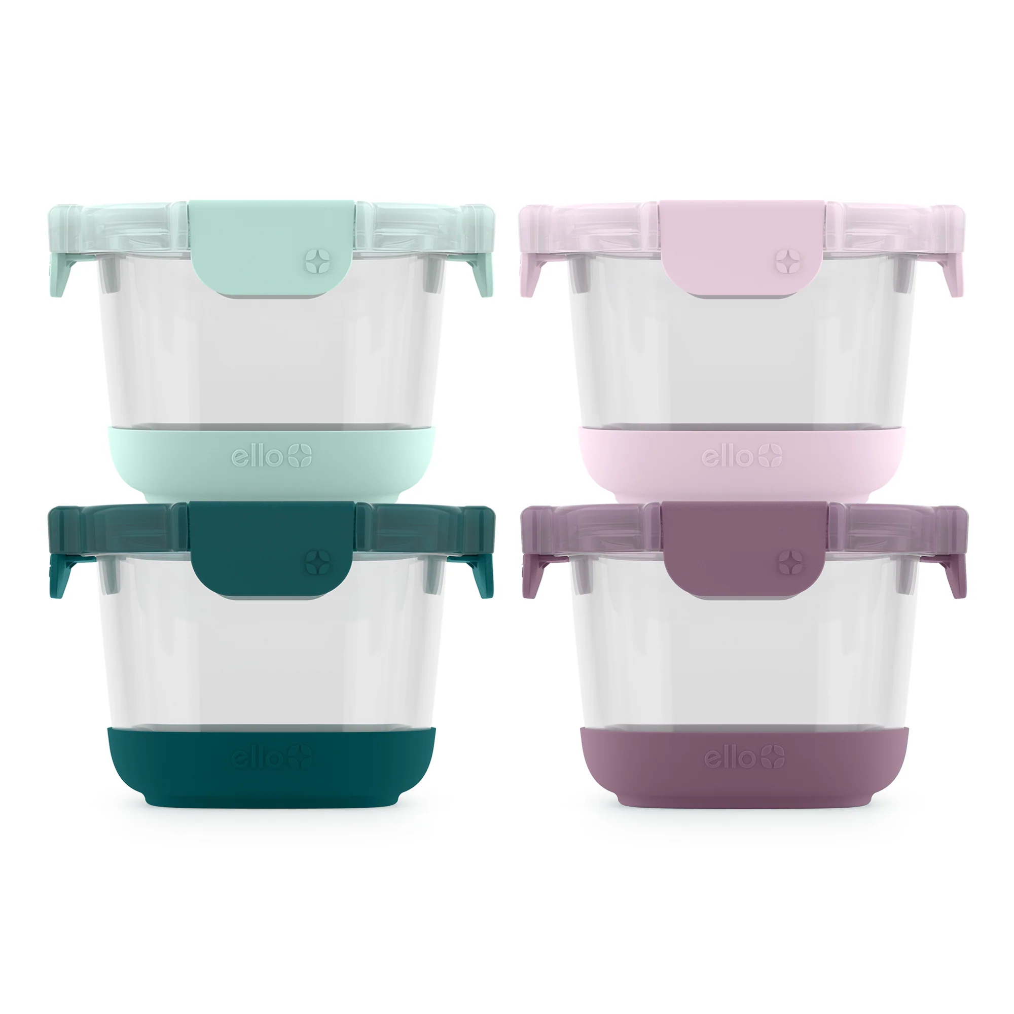 Duraglass™ 2 Cup Glass Meal Prep Bowl - 4 Pack - Image 9