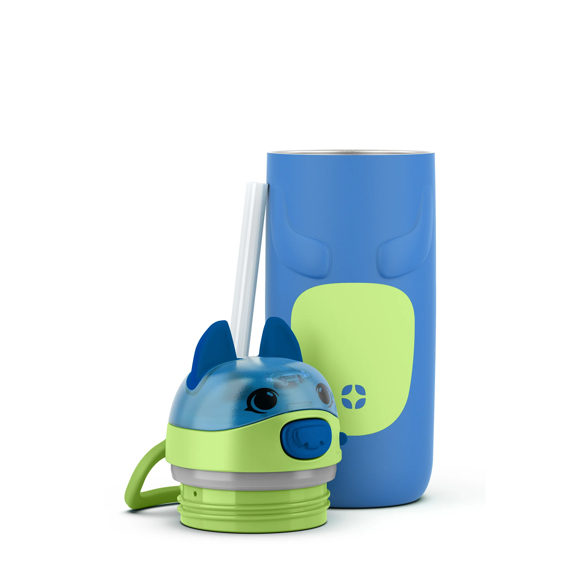 Ellies Kids Water Bottle - 12oz, Stainless Steel - Image 10