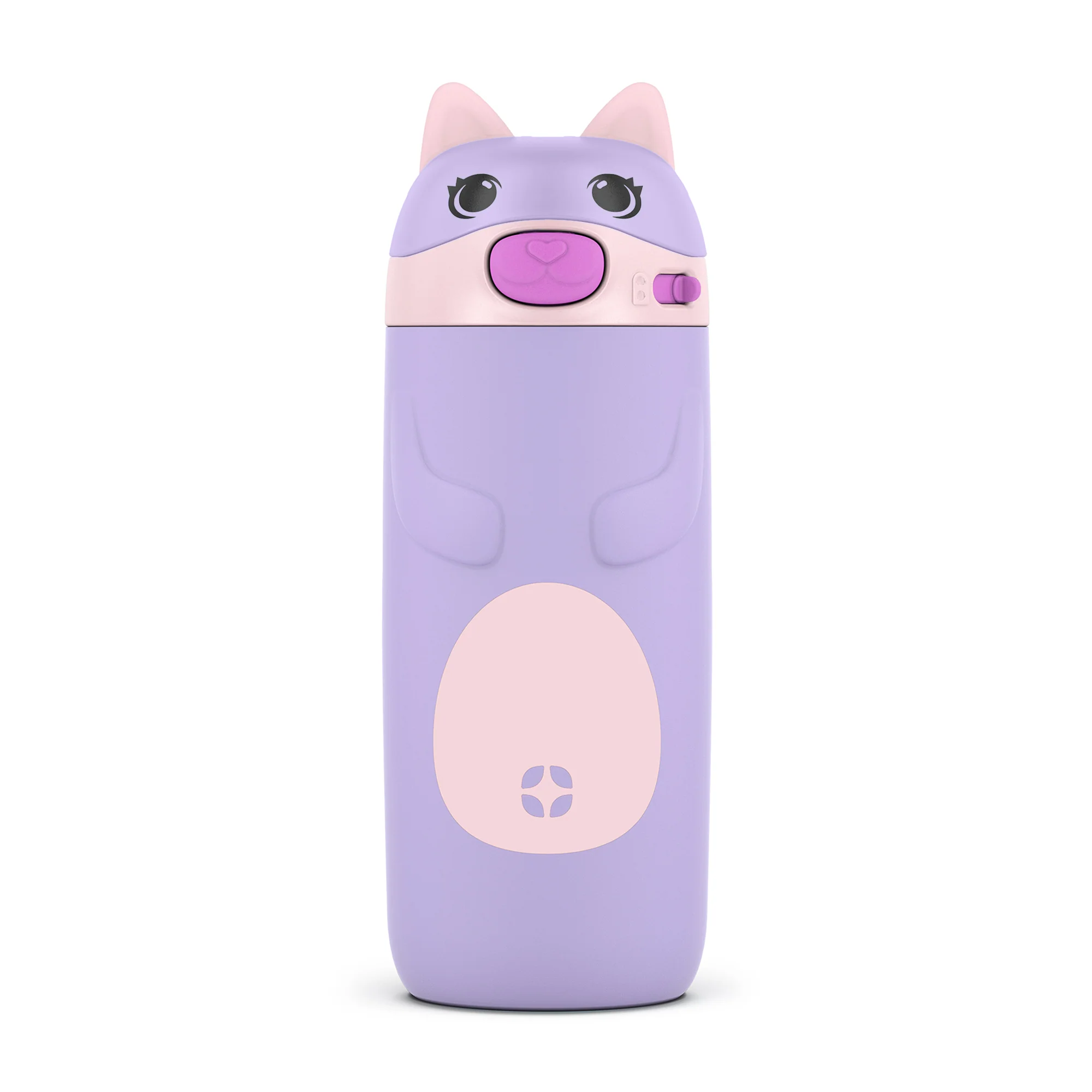 Ellies Kids Water Bottle - 12oz, Stainless Steel - Image 23