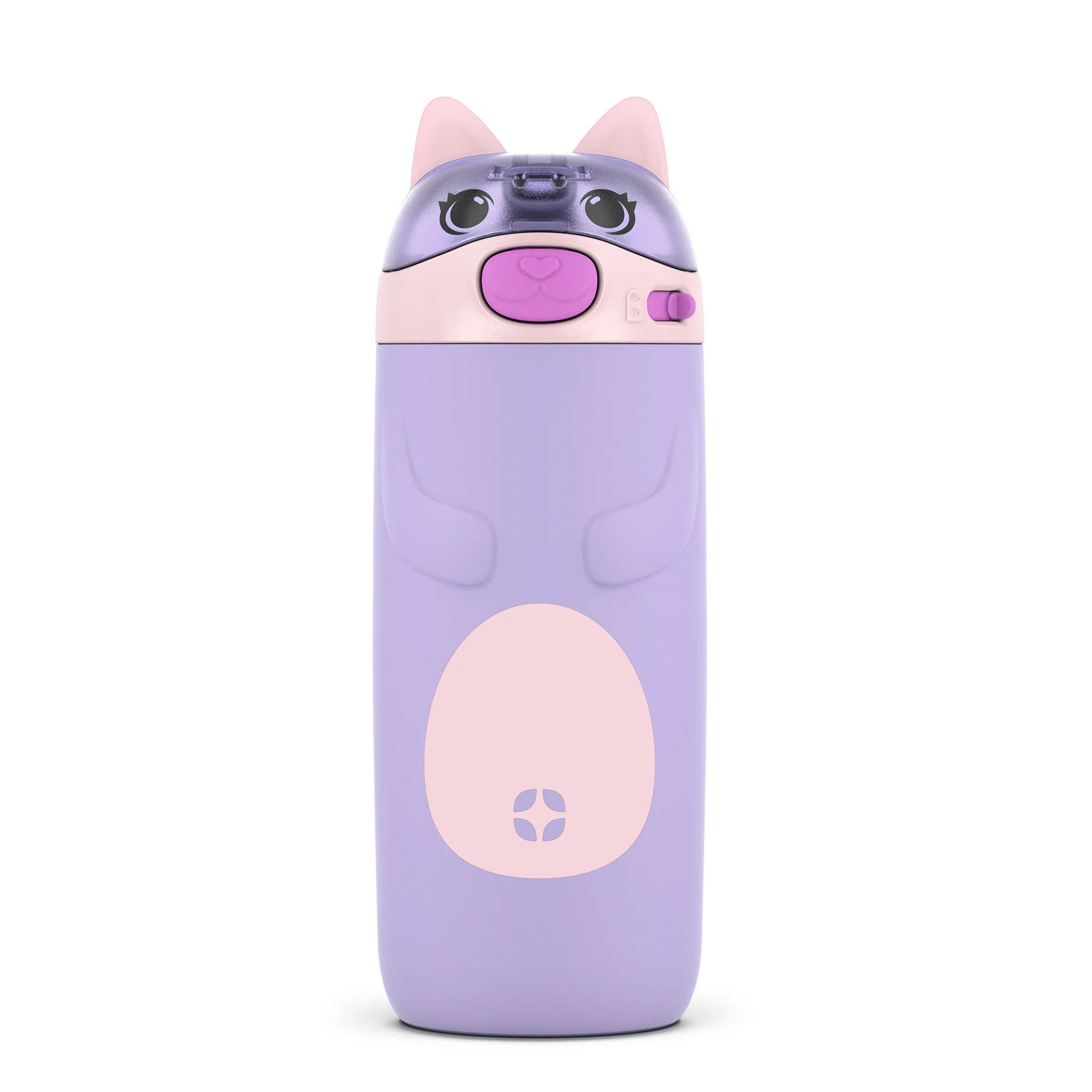 Ellies Kids Water Bottle - 12oz, Stainless Steel - Image 4