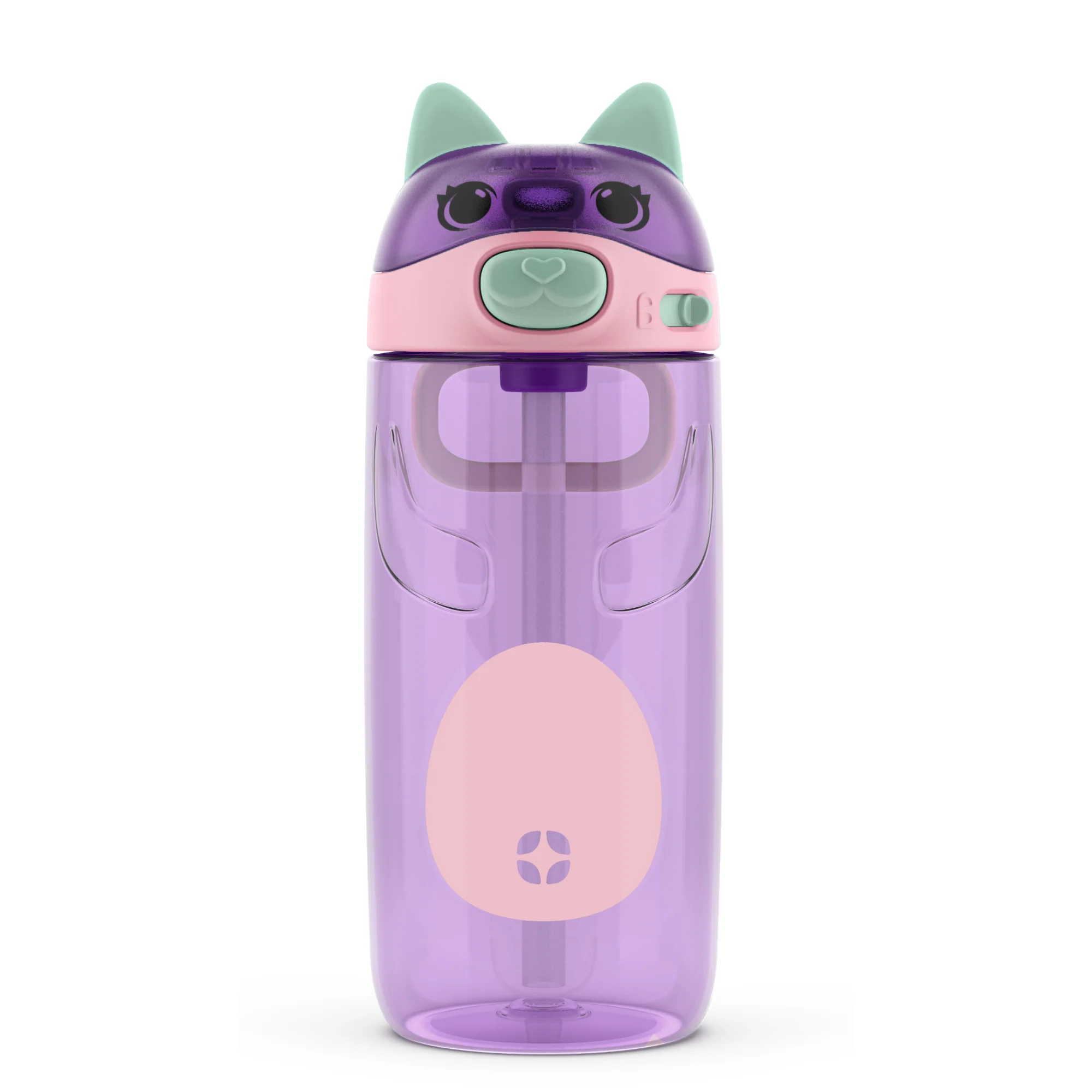 Ellies Kids Water Bottle - 16oz, Tritan Plastic - Image 14