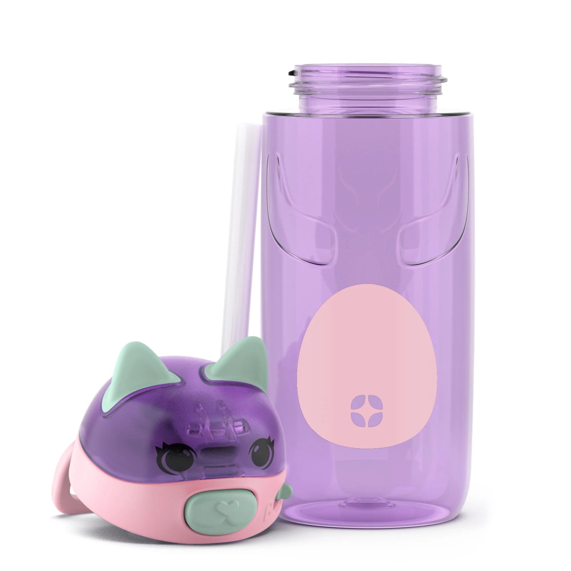 Ellies Kids Water Bottle - 16oz, Tritan Plastic - Image 17