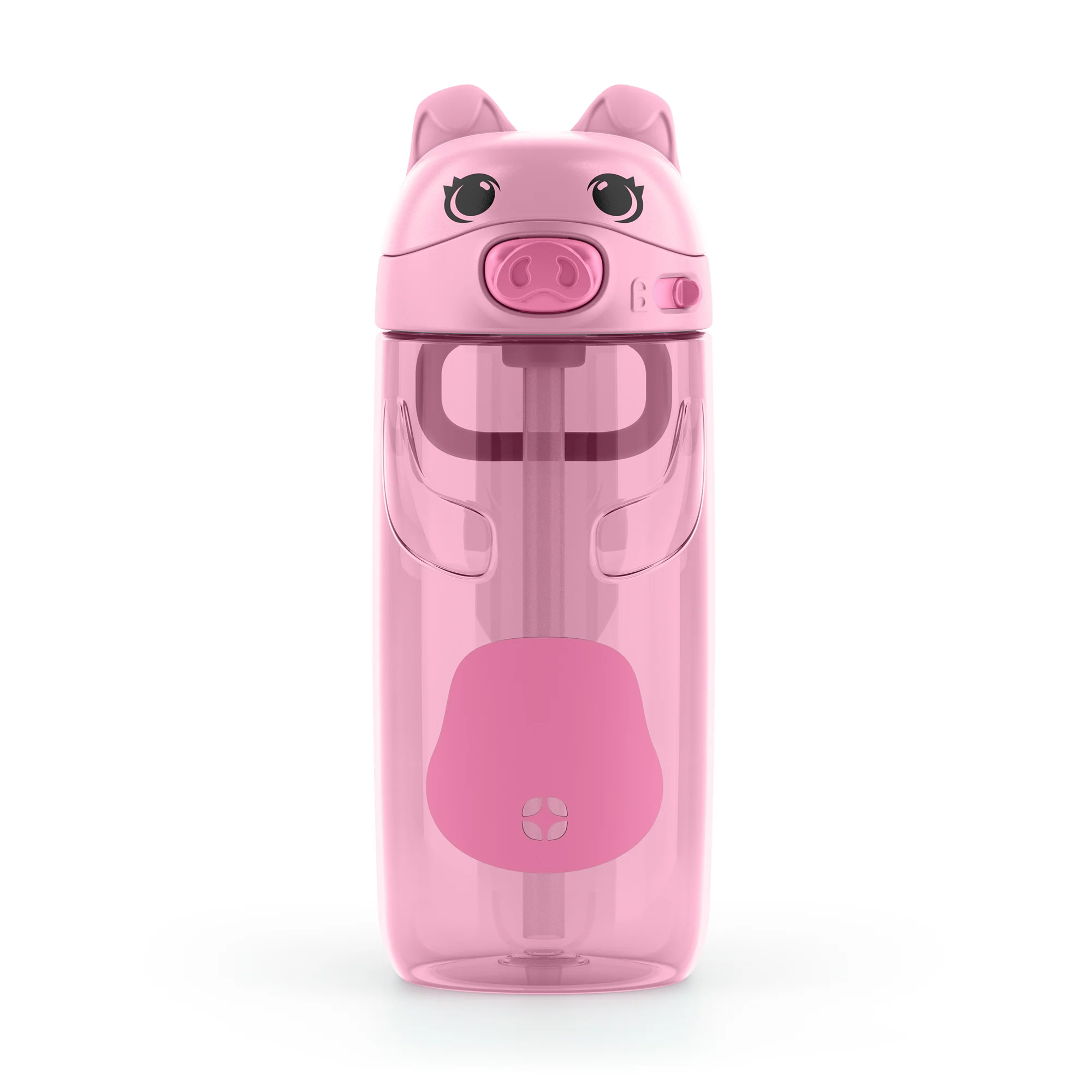 Ellies Kids Water Bottle - 16oz, Tritan Plastic - Image 19