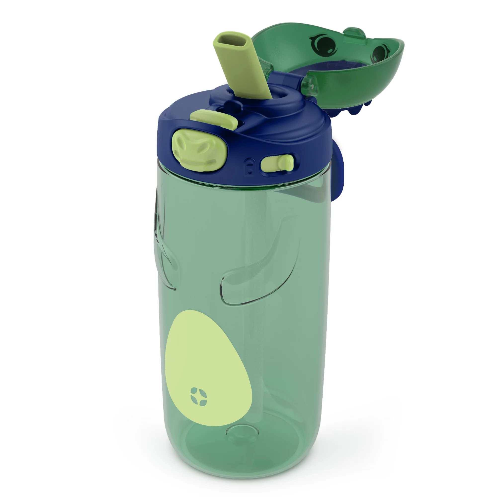 Ellies Kids Water Bottle - 16oz, Tritan Plastic - Image 3