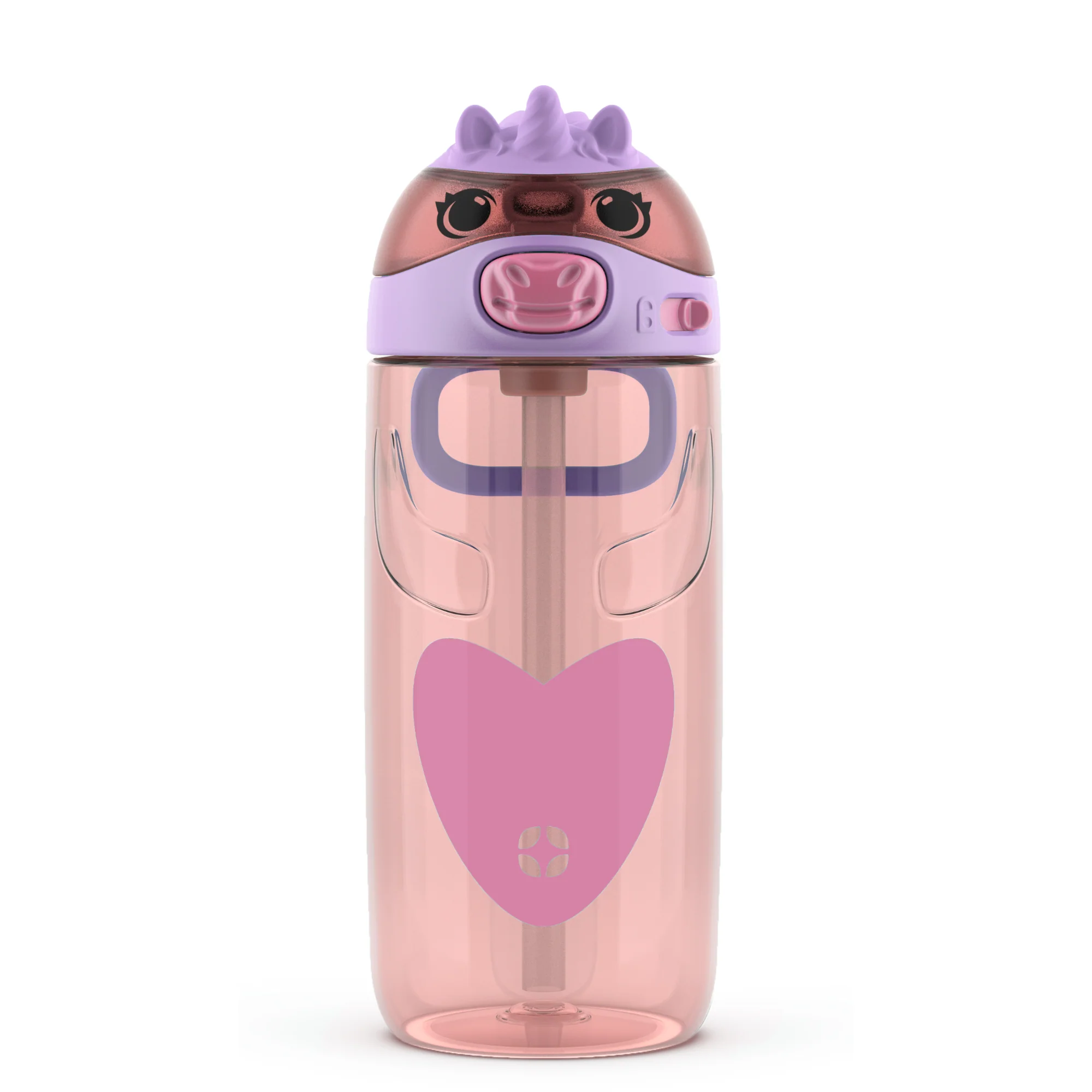 Ellies Kids Water Bottle - 16oz, Tritan Plastic - Image 6