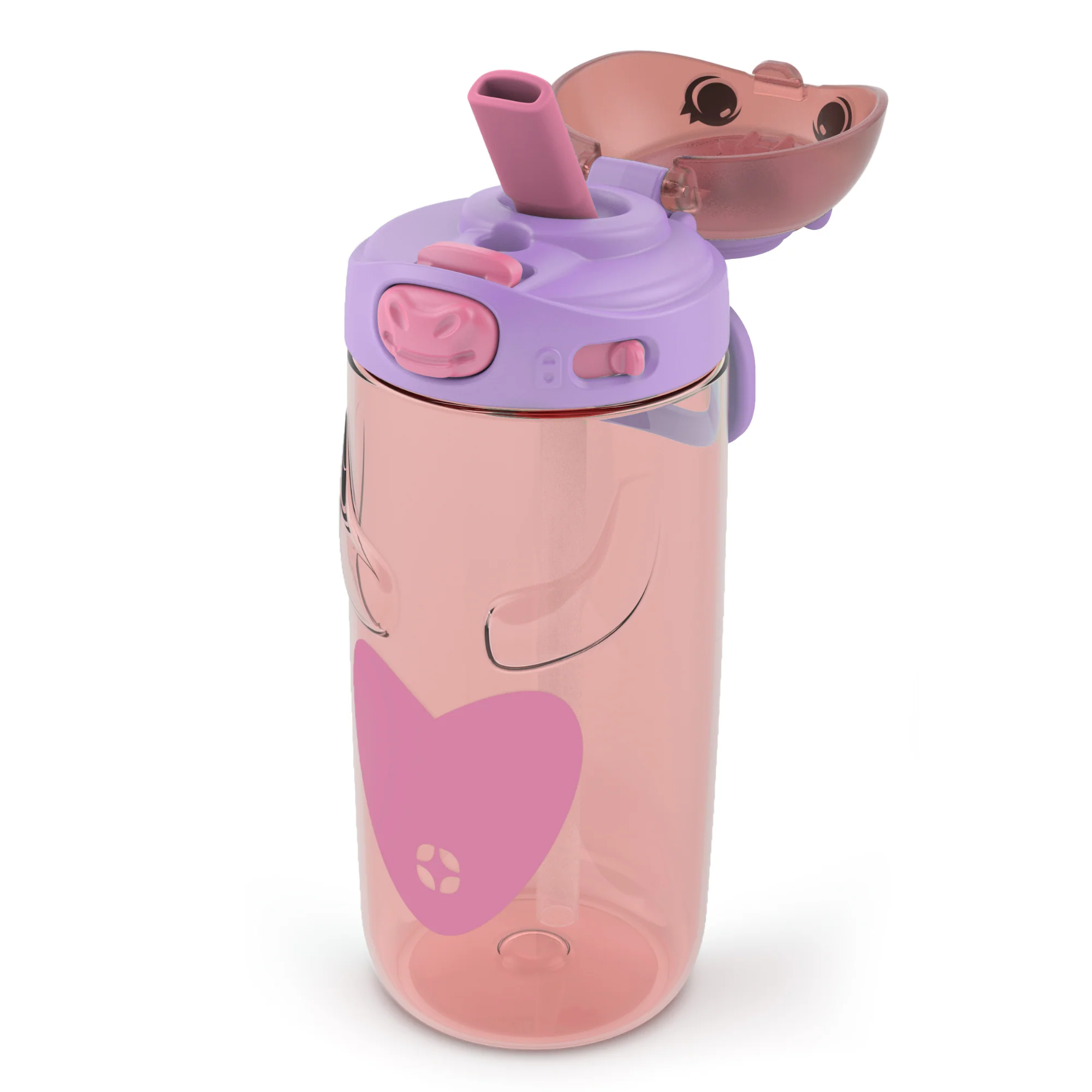 Ellies Kids Water Bottle - 16oz, Tritan Plastic - Image 7