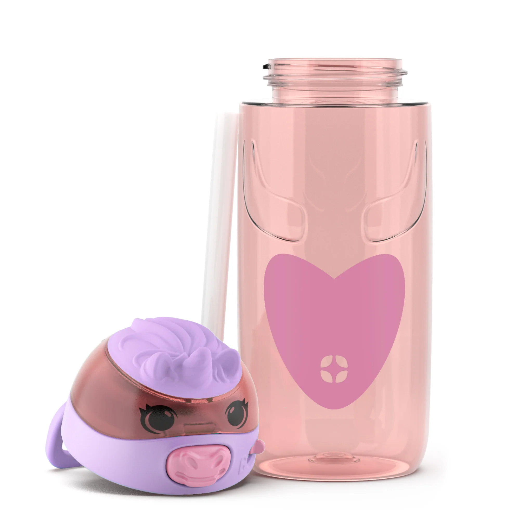 Ellies Kids Water Bottle - 16oz, Tritan Plastic - Image 9