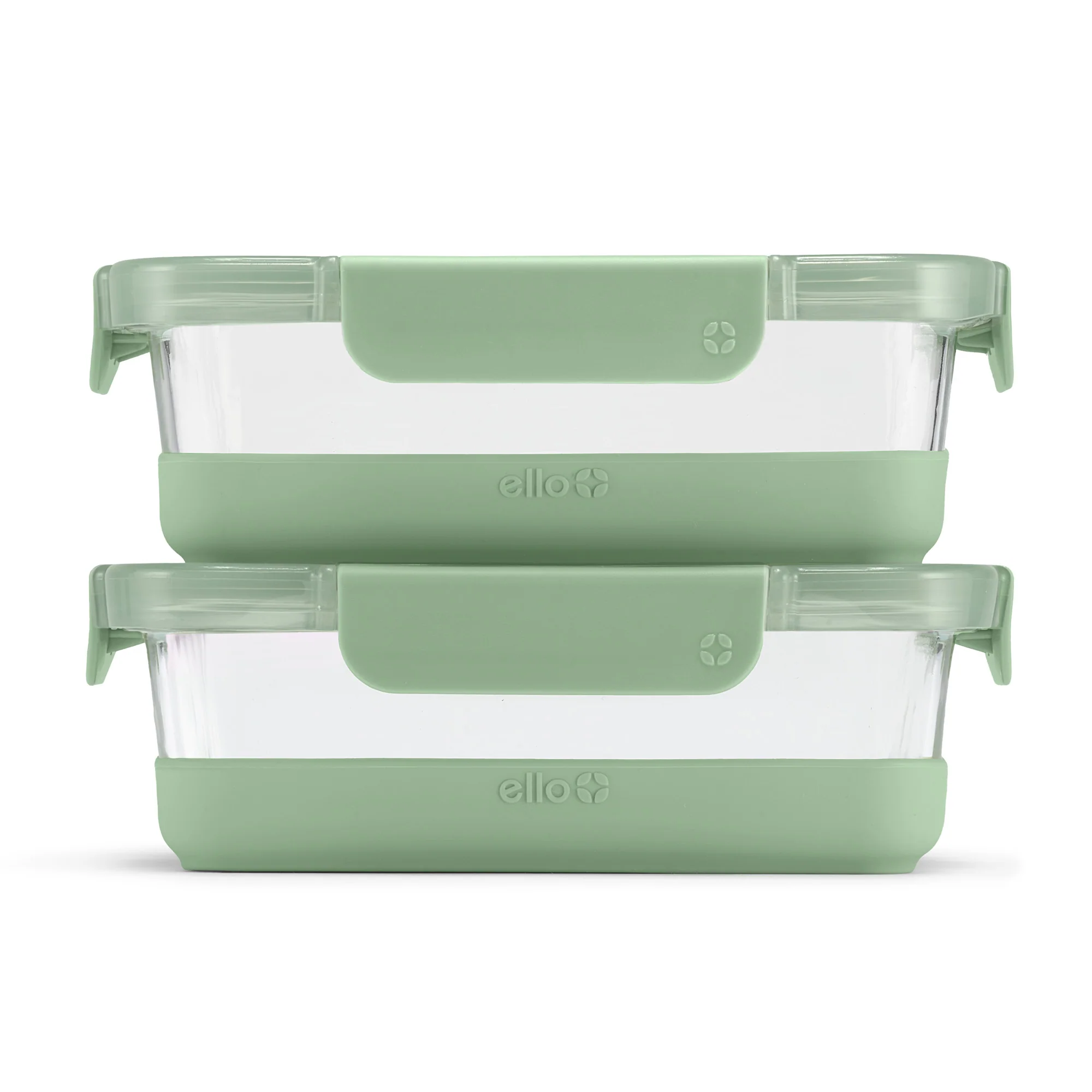 Ello Duraglass Refresh™ Meal Prep Containers, Set of 2 - Image 3