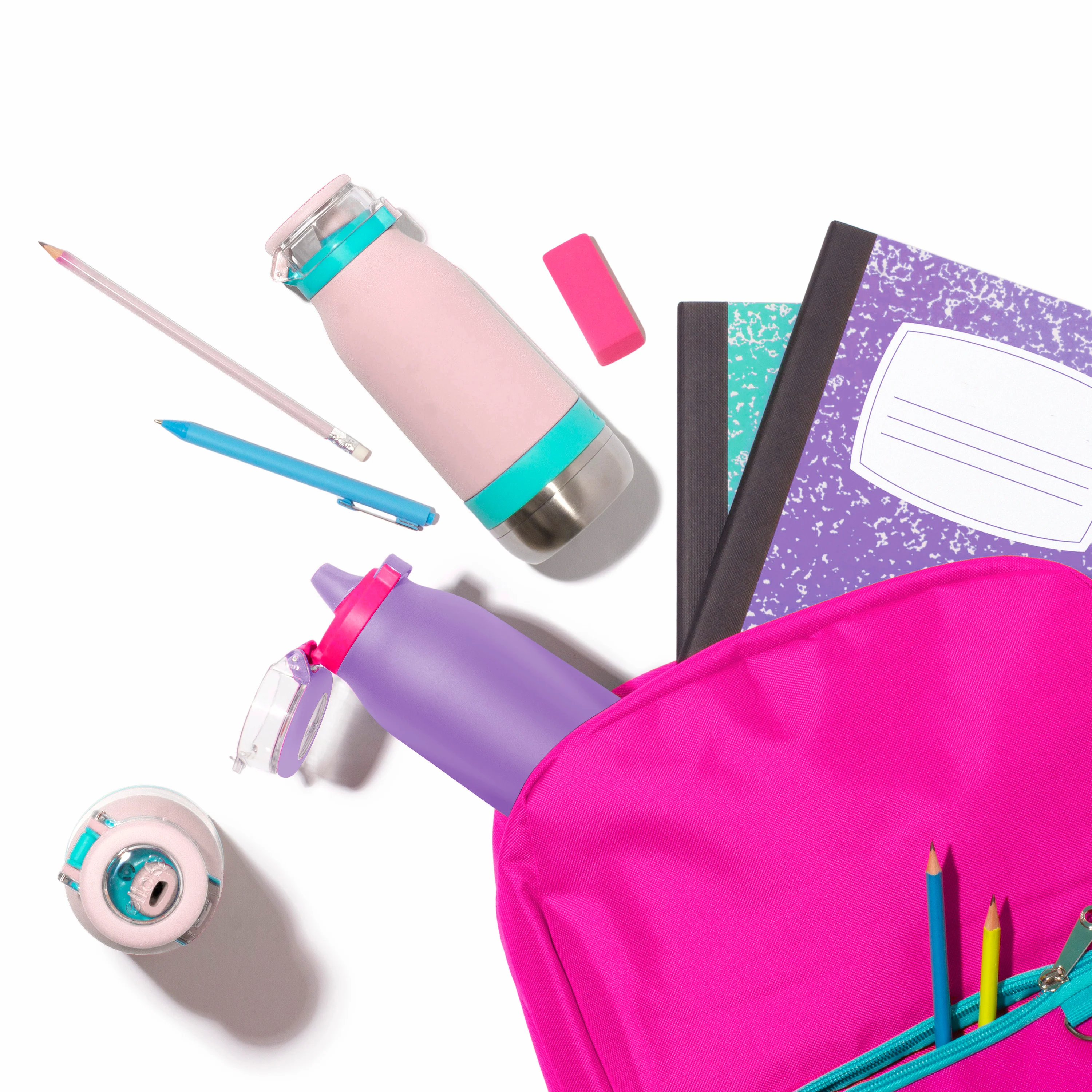 Emma 14oz Vacuum Insulated Stainless Water Bottle - Image 24