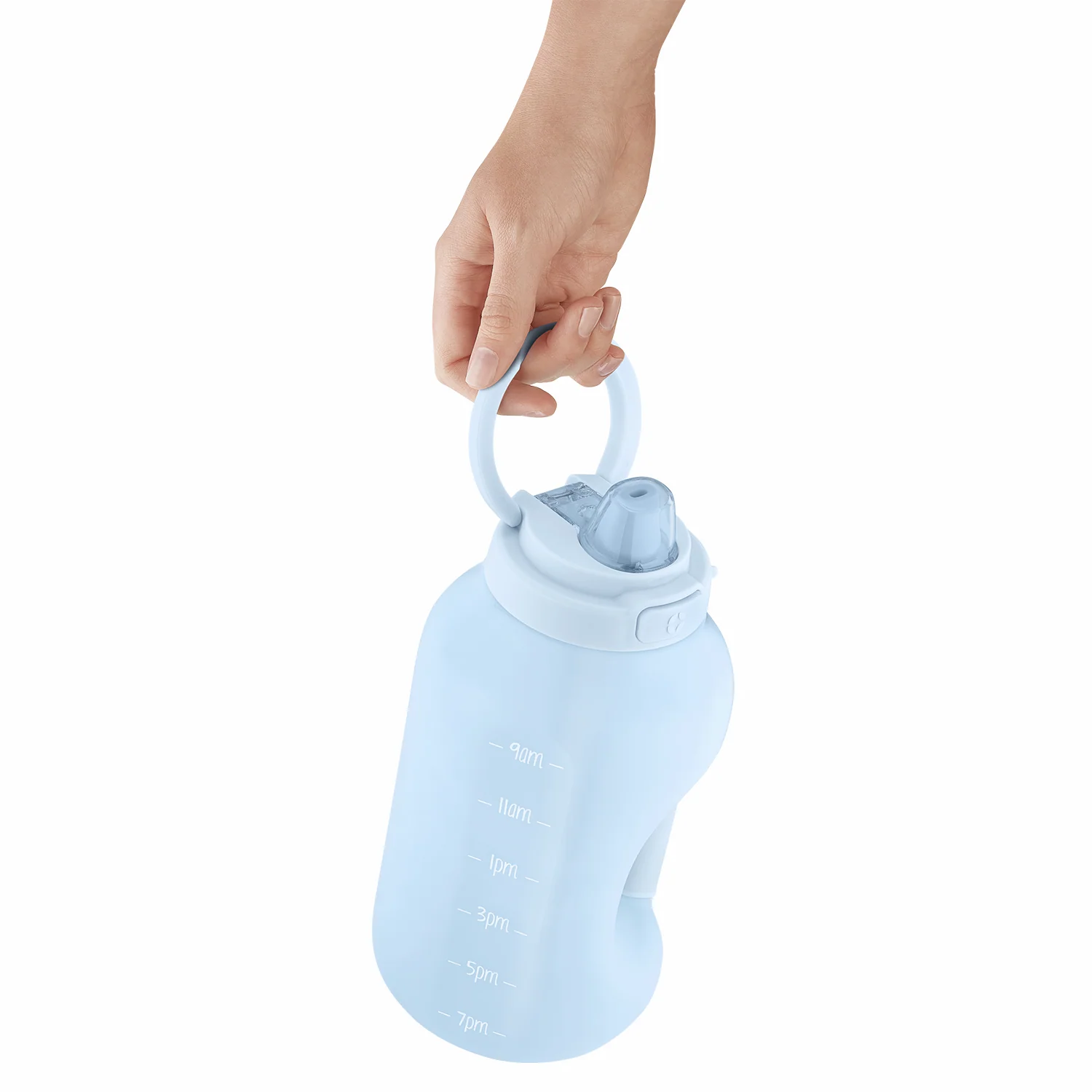 Hydra Half Gallon Water Bottle with Straw - Image 10