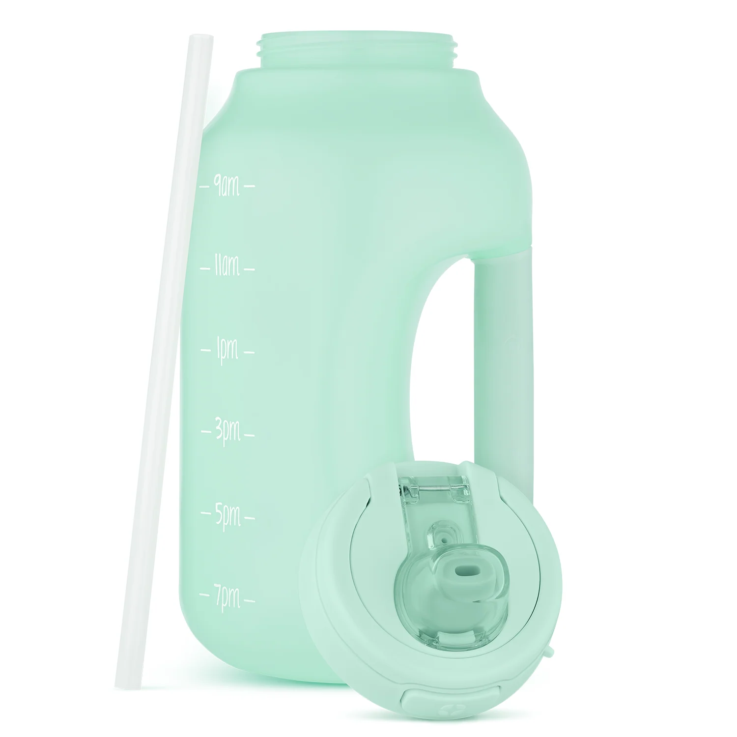 Hydra Half Gallon Water Bottle with Straw - Image 12