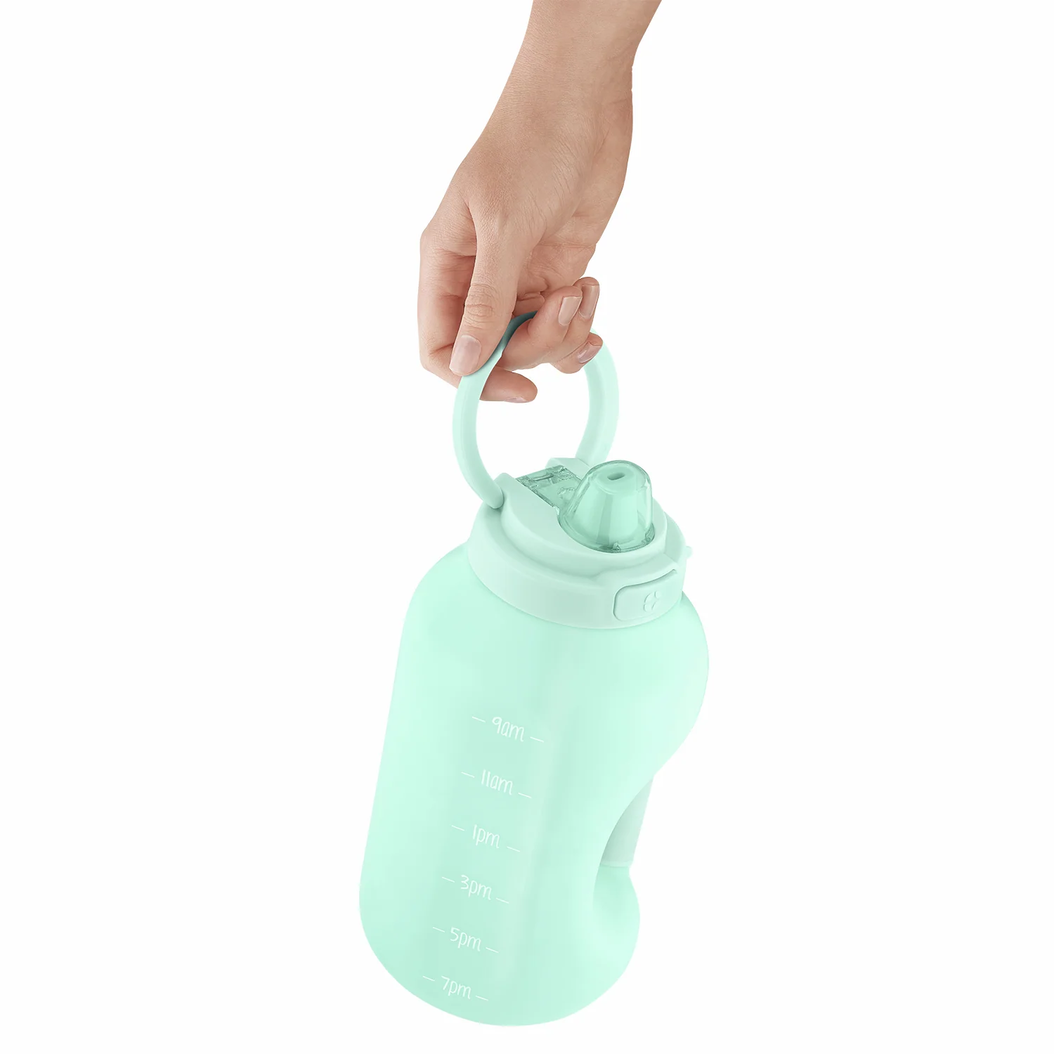 Hydra Half Gallon Water Bottle with Straw - Image 15