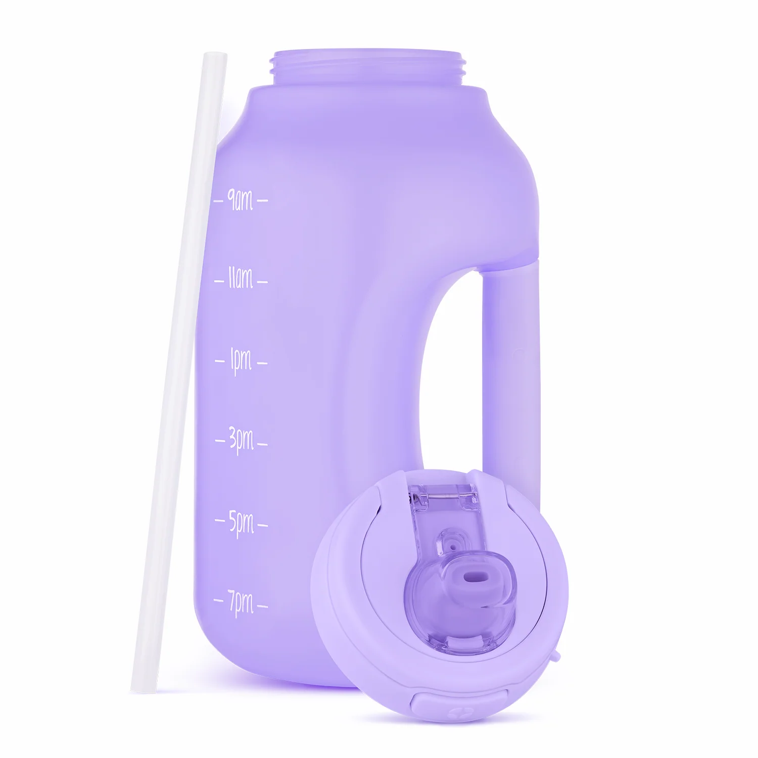 Hydra Half Gallon Water Bottle with Straw - Image 31