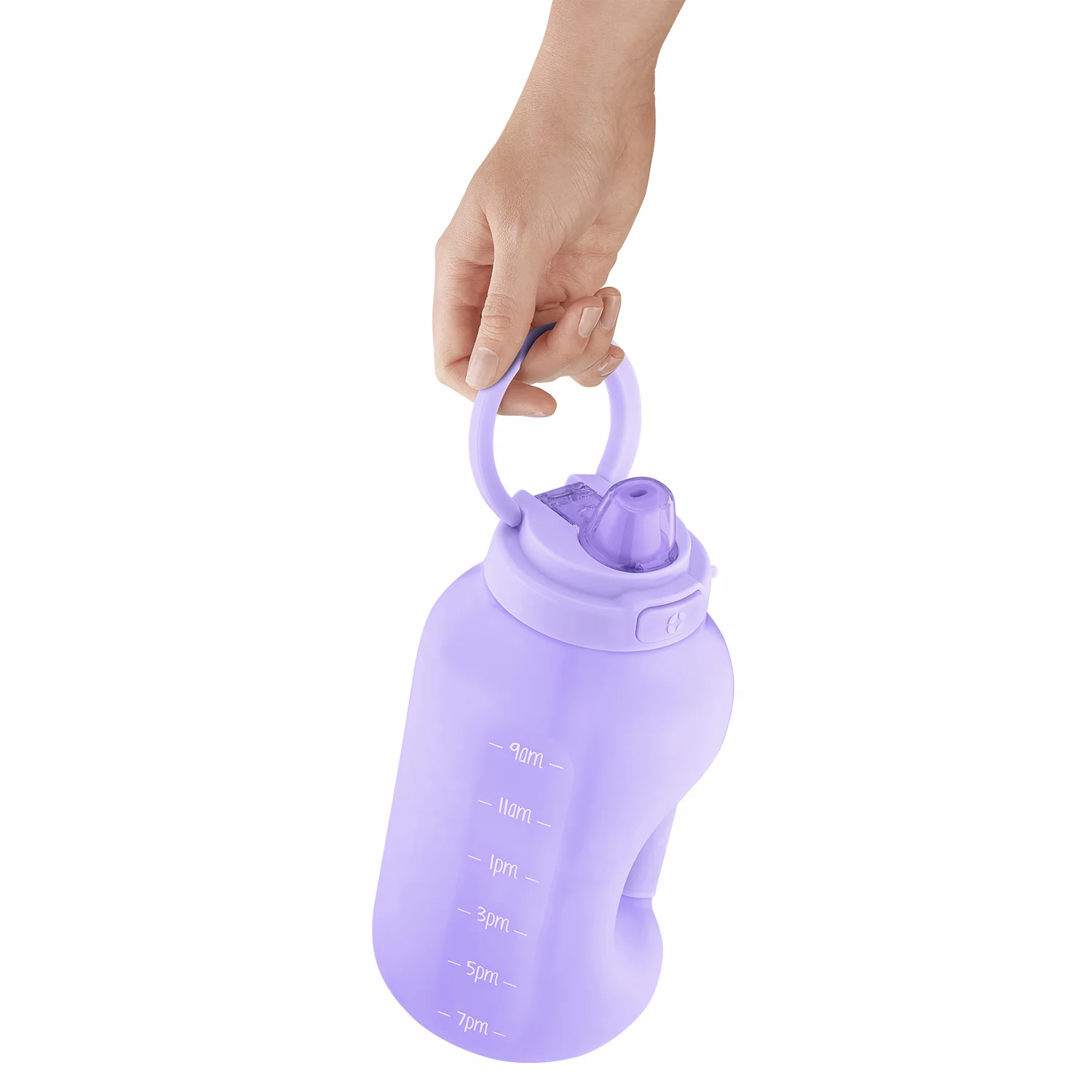 Hydra Half Gallon Water Bottle with Straw - Image 34