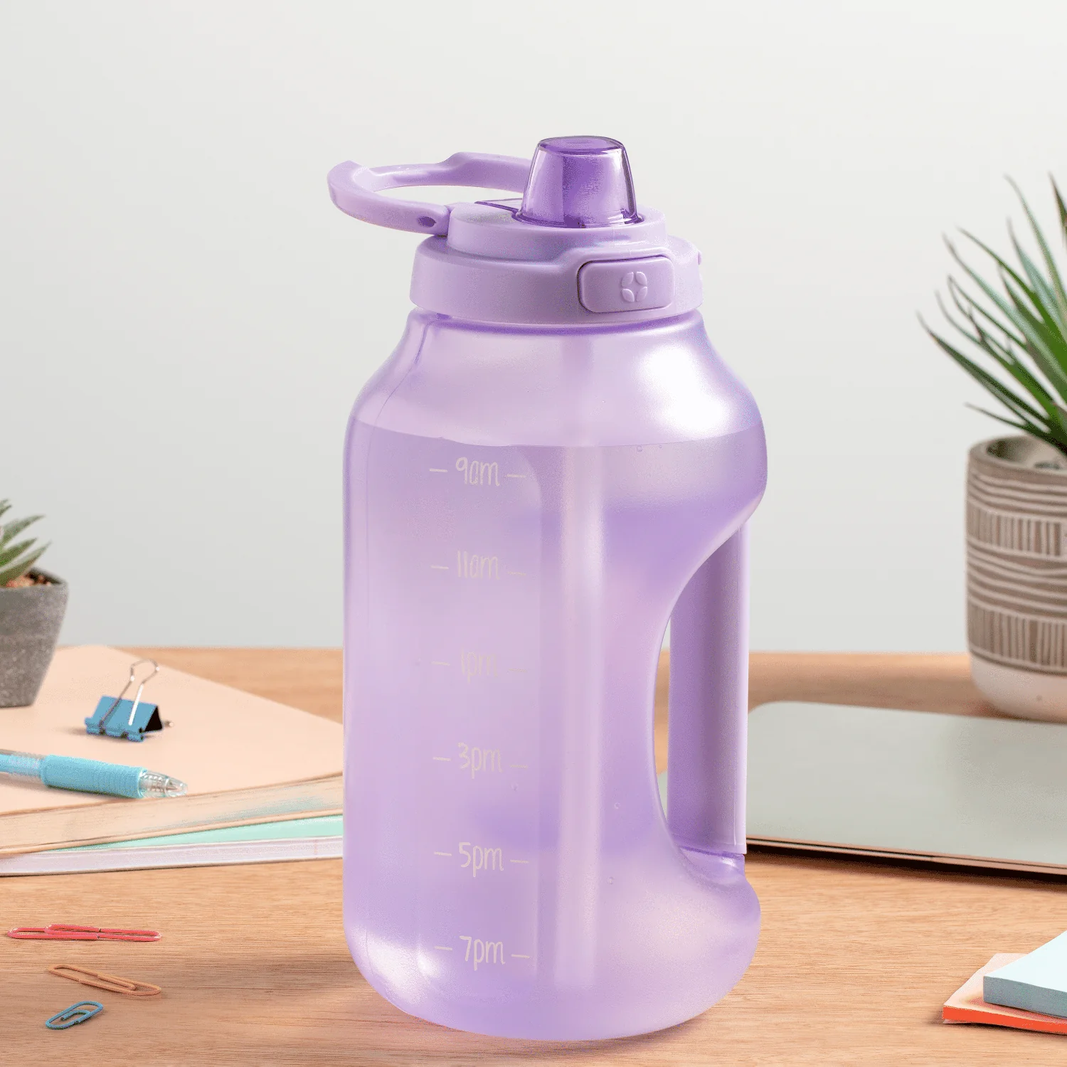 Hydra Half Gallon Water Bottle with Straw - Image 40