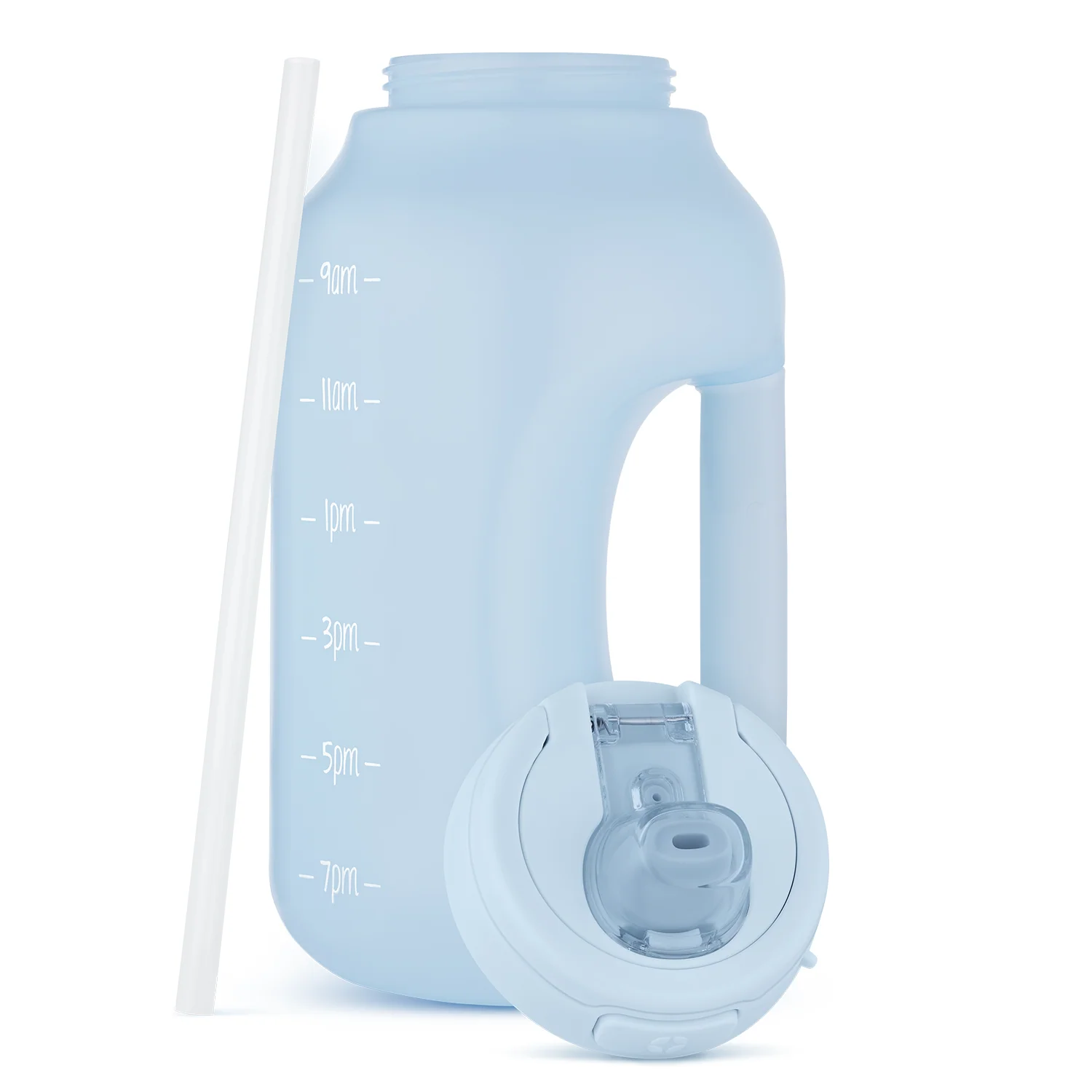 Hydra Half Gallon Water Bottle with Straw - Image 7