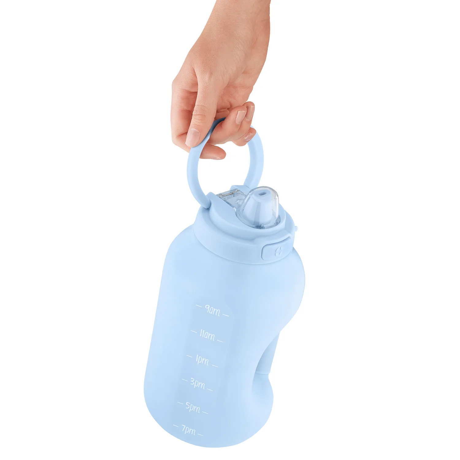 Replacement Lid - Hydra Plastic Half Gallon Water Bottle - Image 3