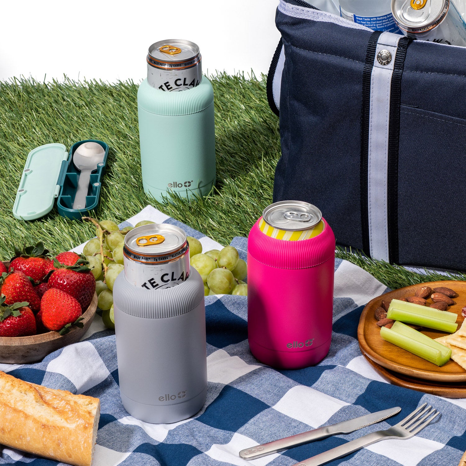 Stainless Steel 4-in-1 Can Cooler - Image 9