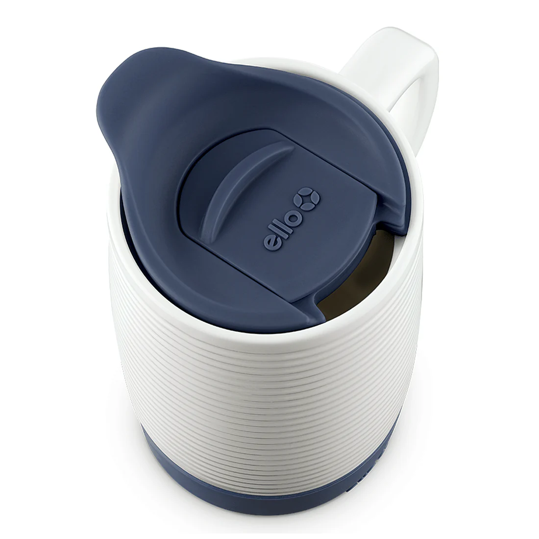 Jane 18oz Ceramic Travel Mug with Slider Lid - Image 10