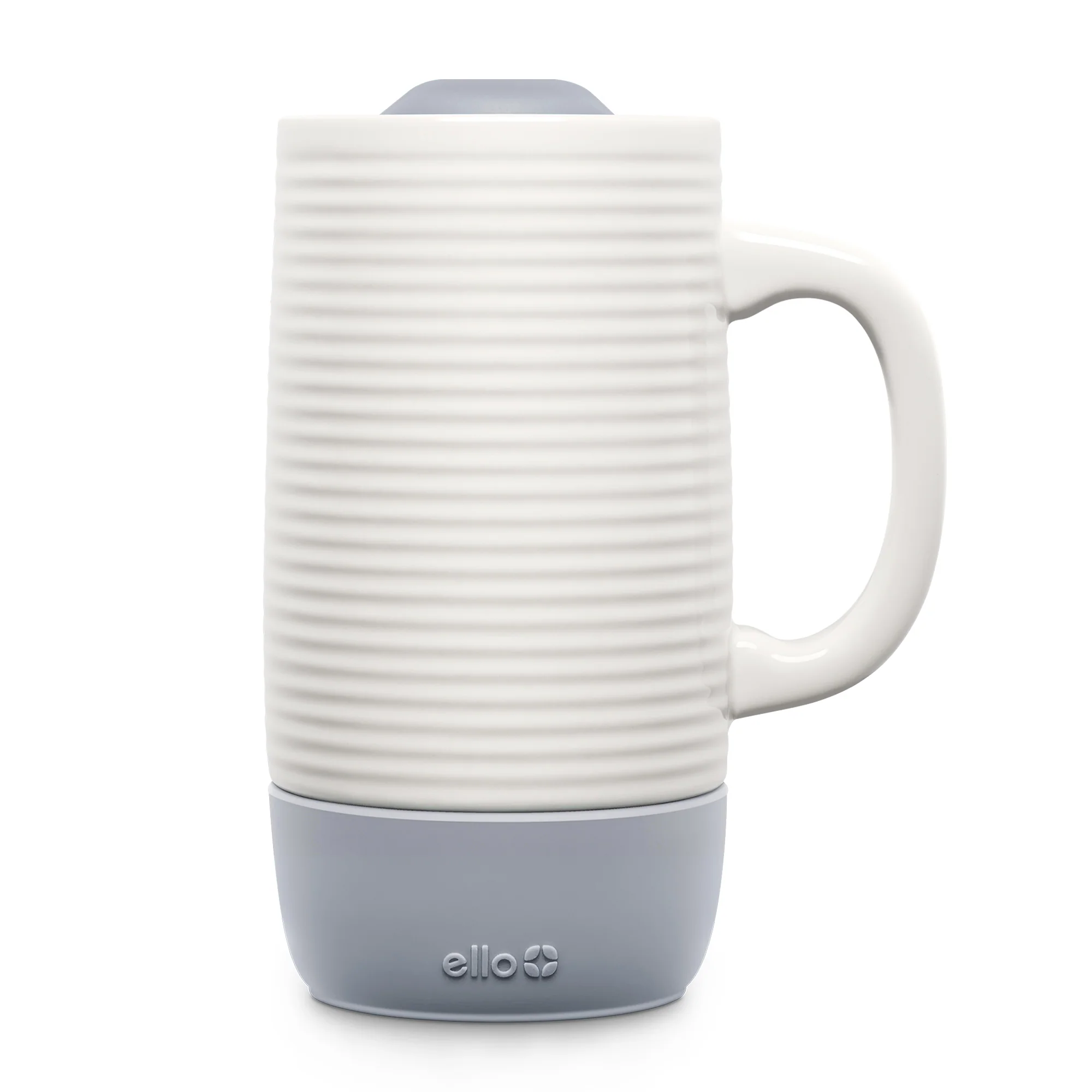 Jane 18oz Ceramic Travel Mug with Slider Lid - Image 11