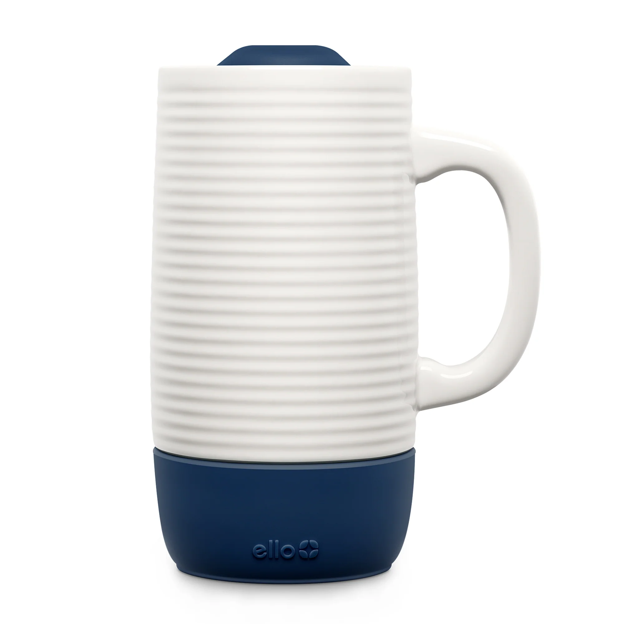 Jane 18oz Ceramic Travel Mug with Slider Lid - Image 12