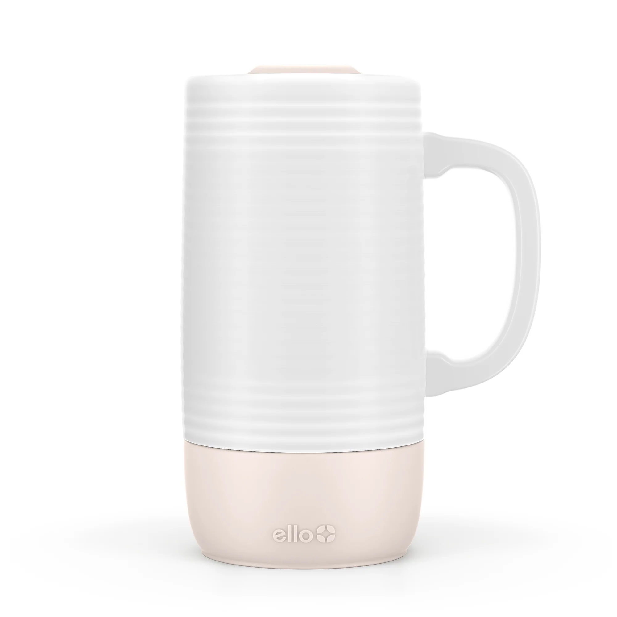 Jane 18oz Ceramic Travel Mug with Slider Lid - Image 15